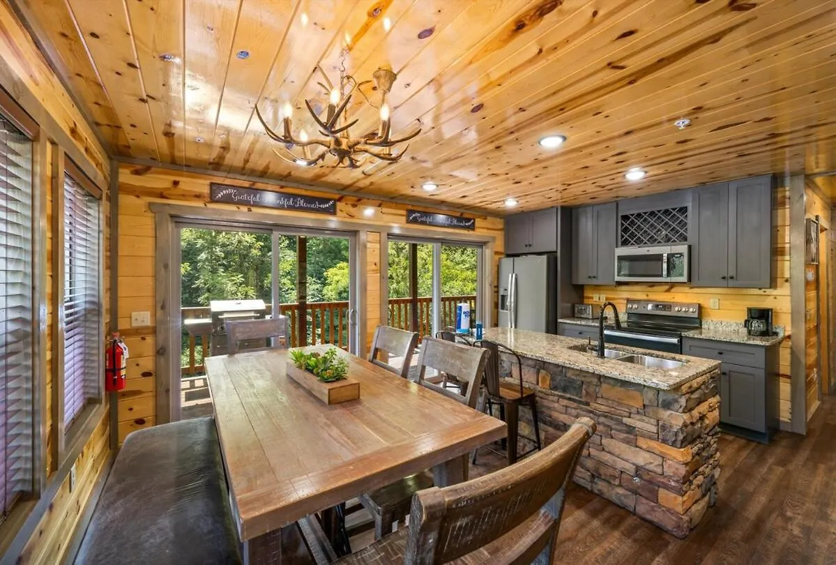 Indoor Pool, Near Dollywood, Theater, Luxury Holiday home *