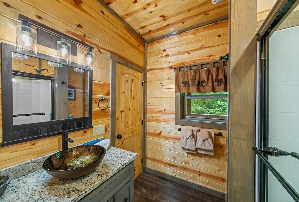 Holiday home Indoor Pool, Near Dollywood, Theater, Luxury