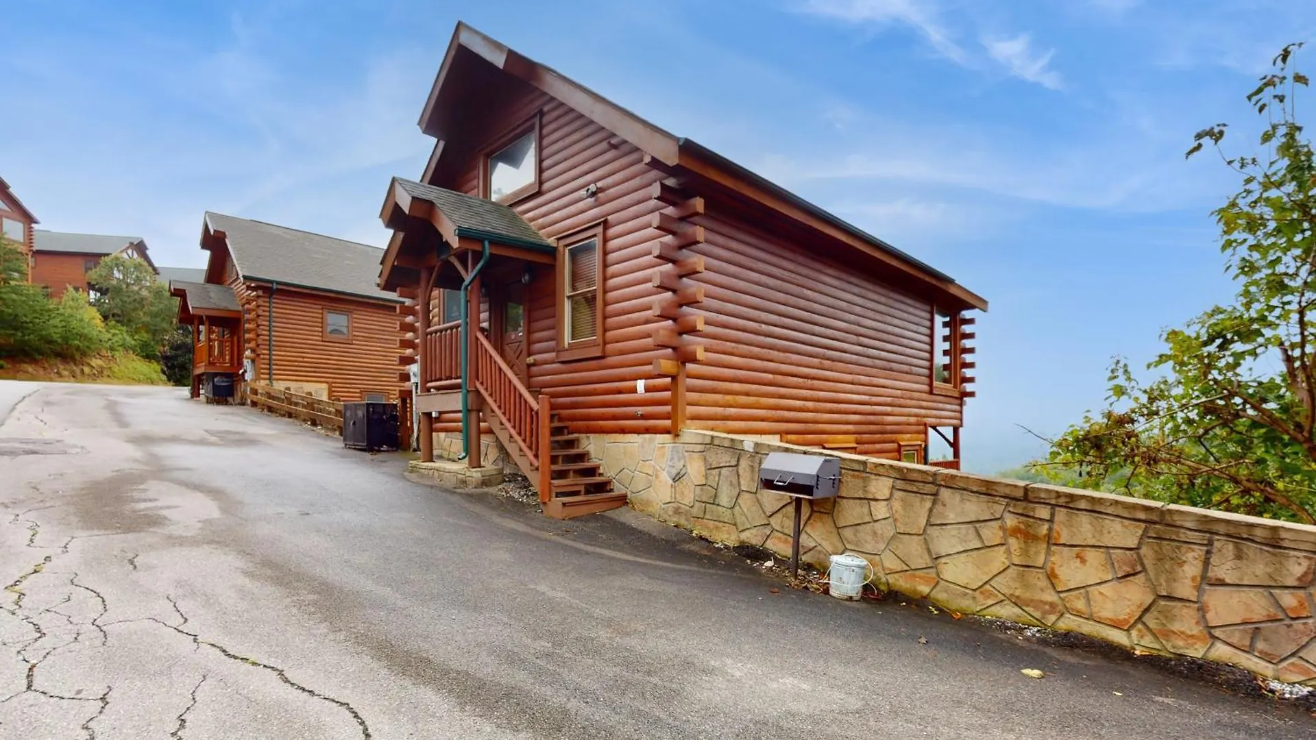 Holiday home Hillbilly Highrise