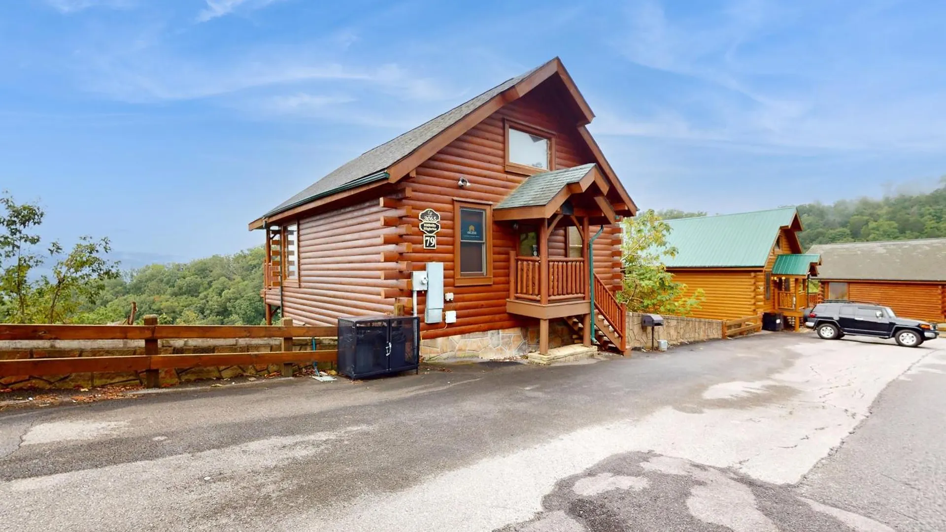 Hillbilly Highrise Holiday home Pigeon Forge