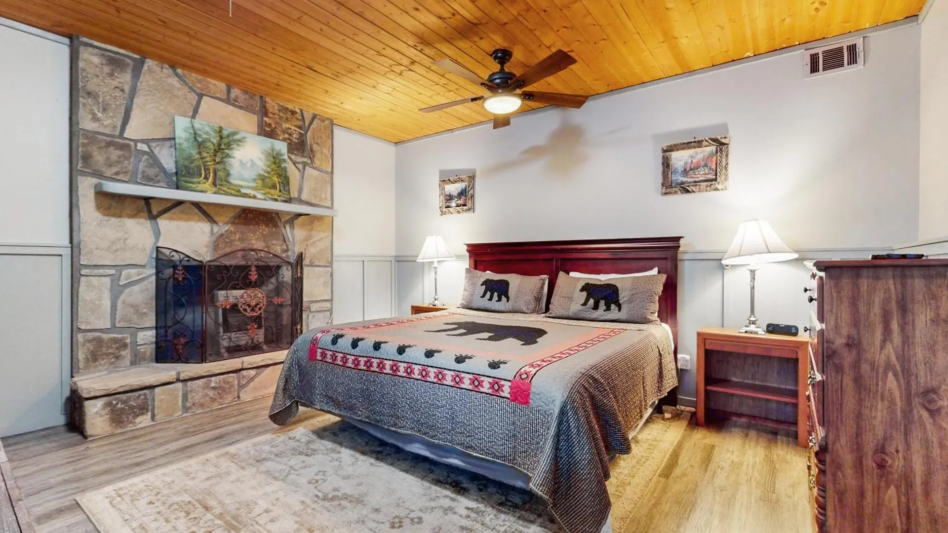 Hillcrest Ferienhaus *