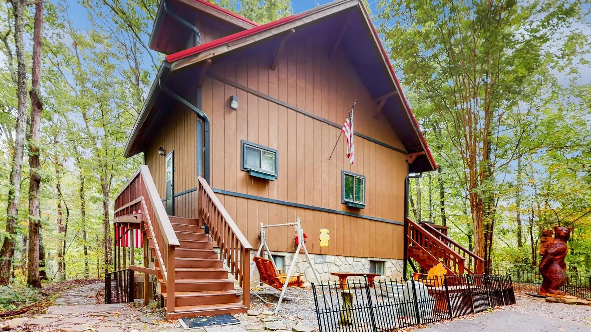 Hillcrest Ferienhaus *