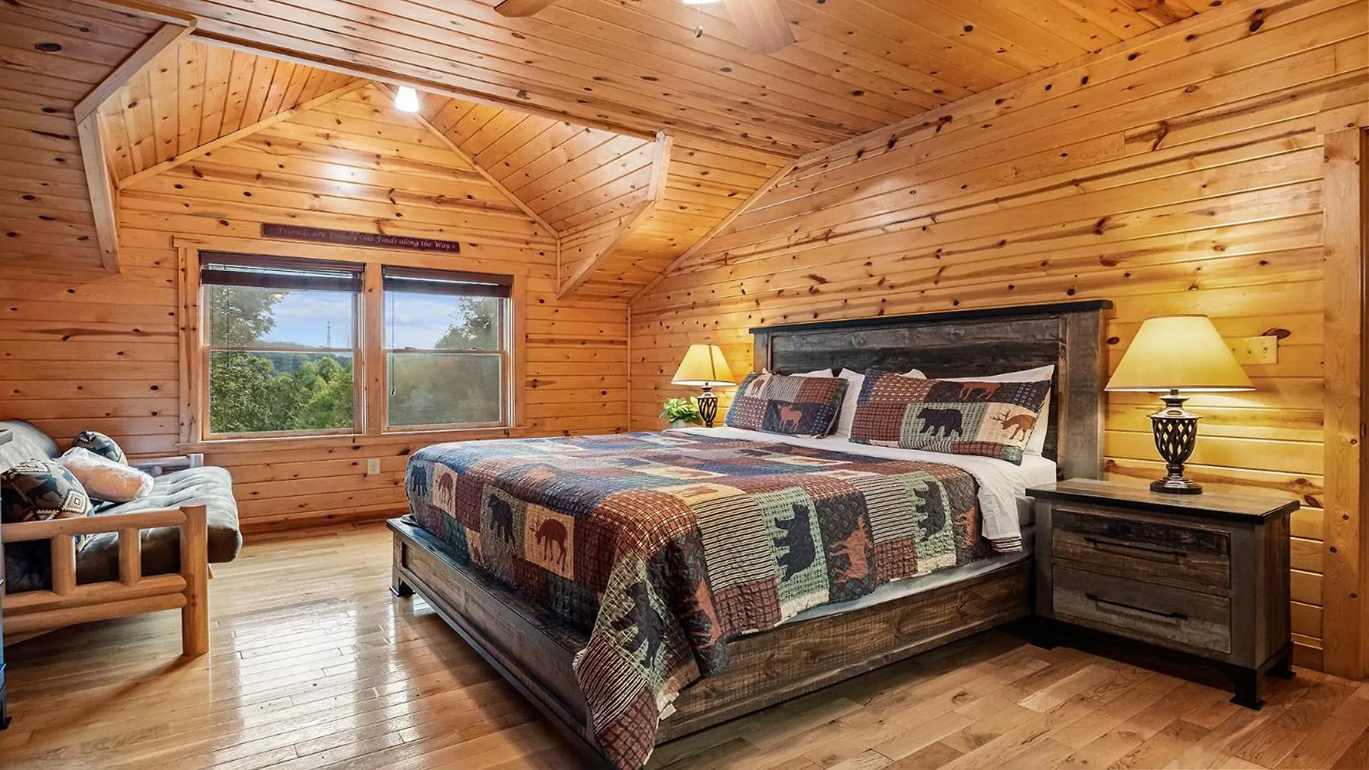 Vakantiehuis Applewood Manor