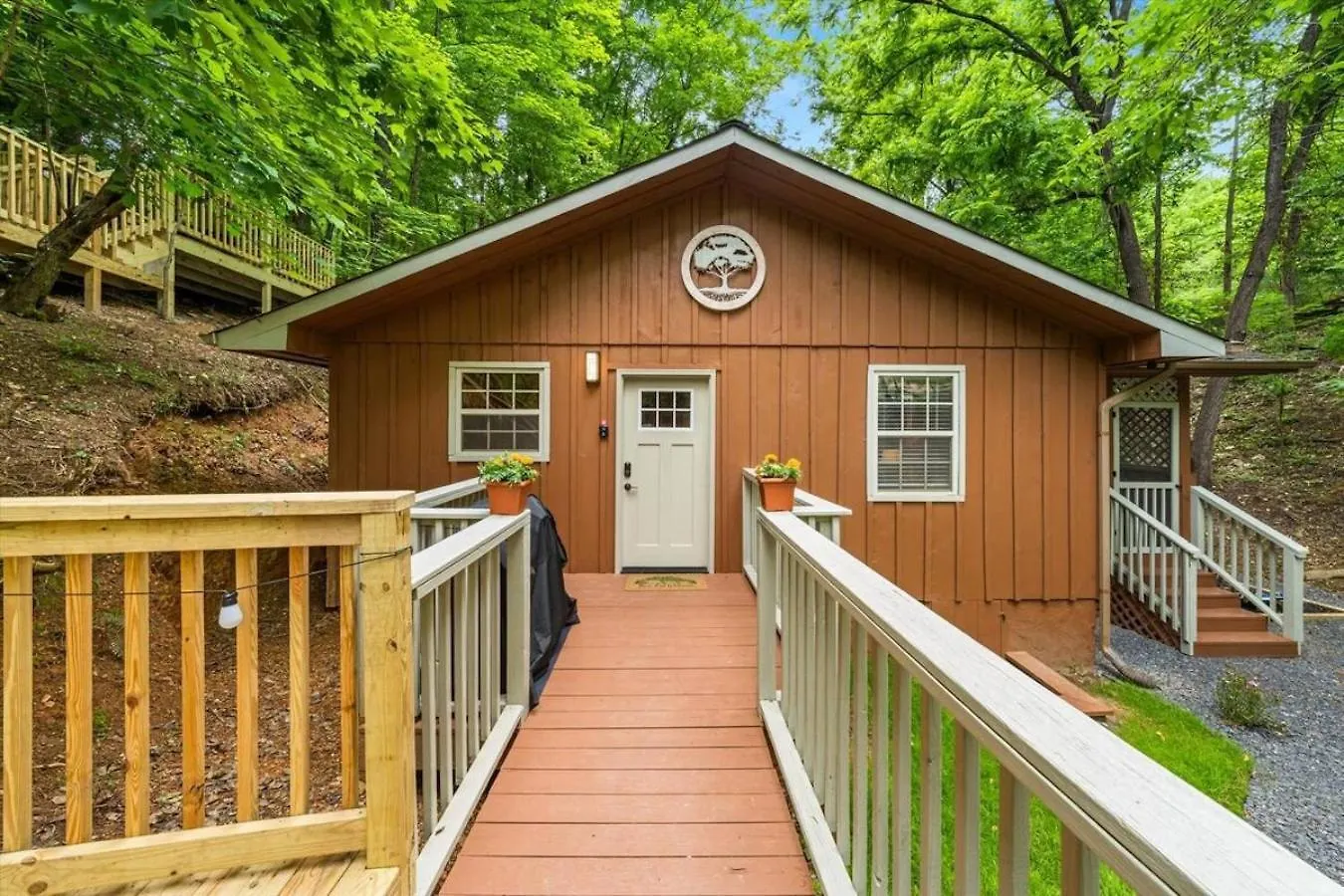 Tatil Evi Dreaming Tree Pigeon Forge