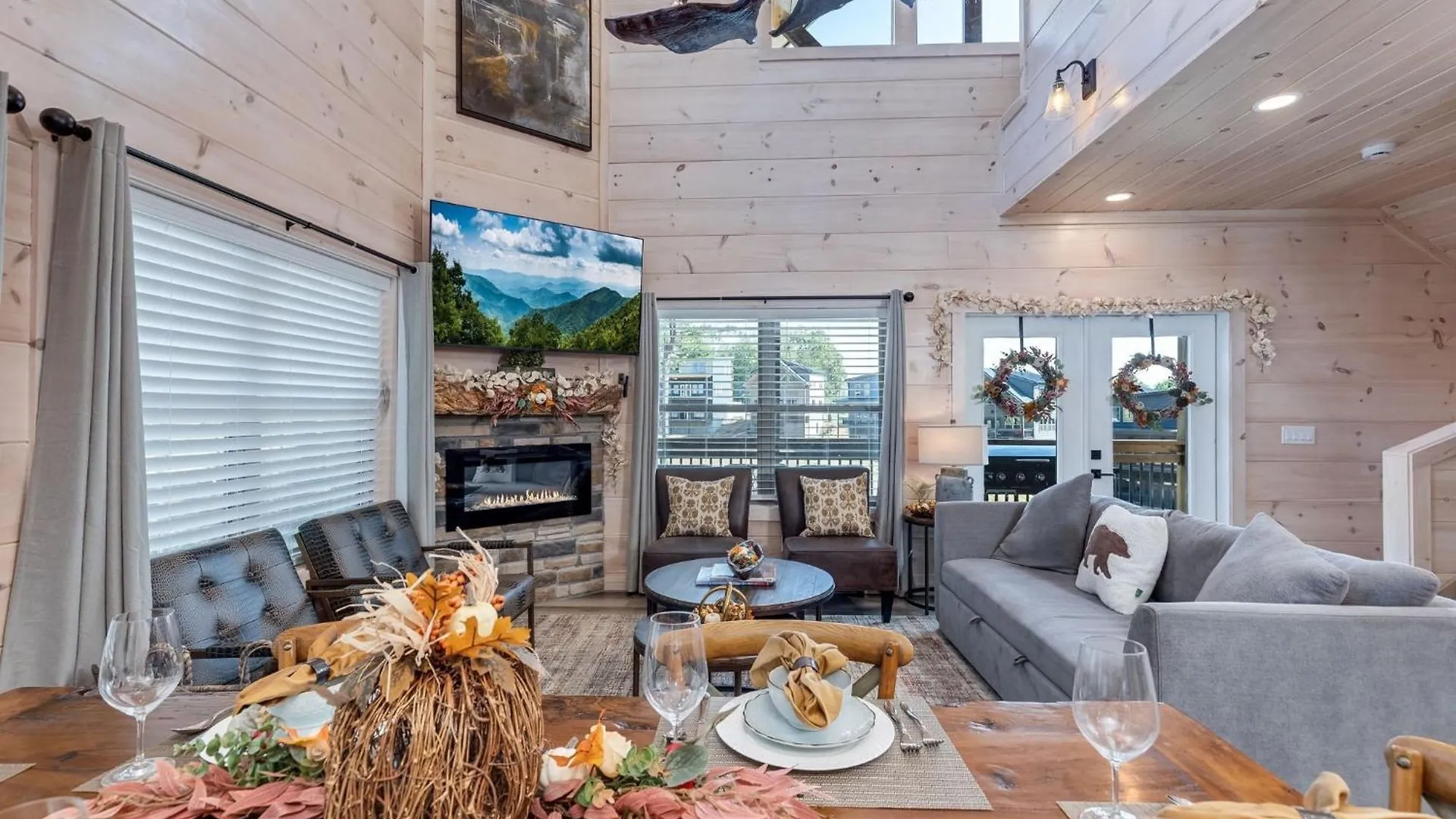 Ferienhaus Abide Pigeon Forge