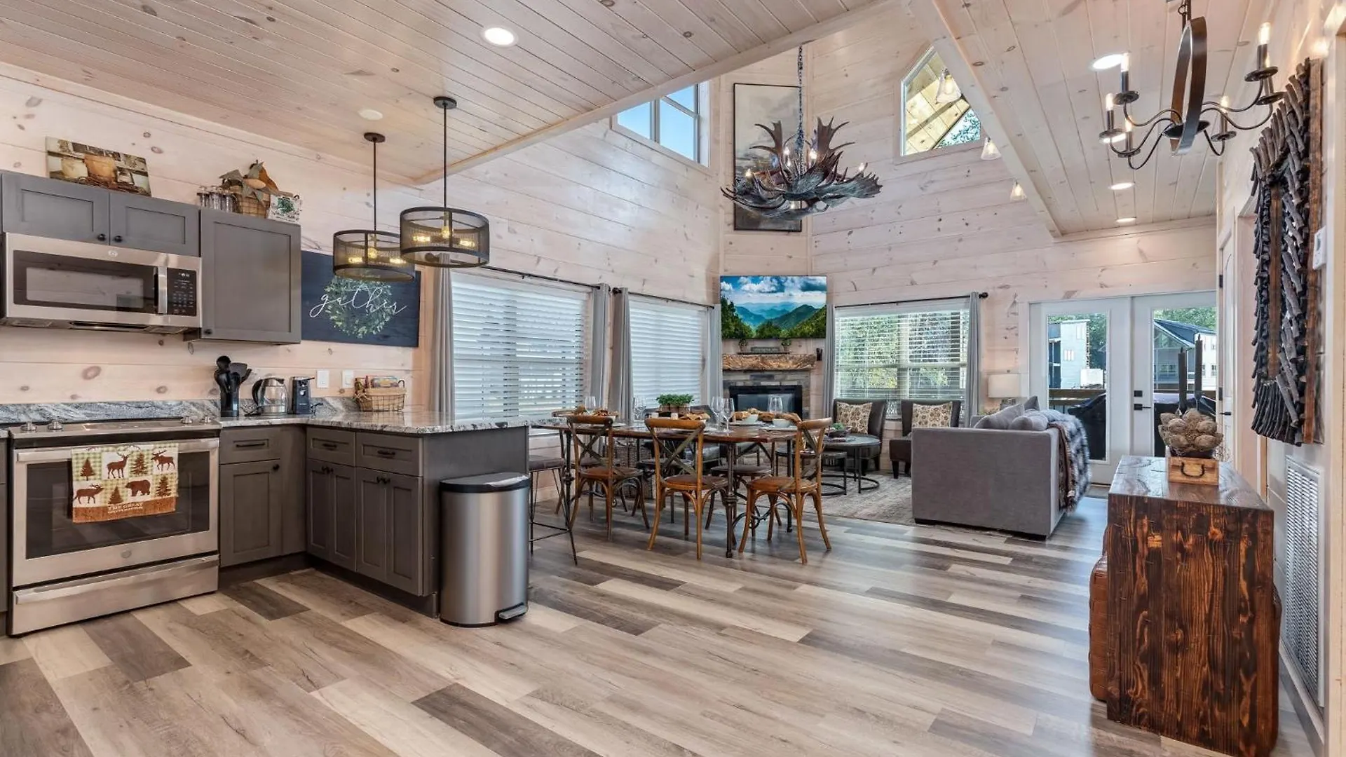 Ferienhaus Abide Pigeon Forge