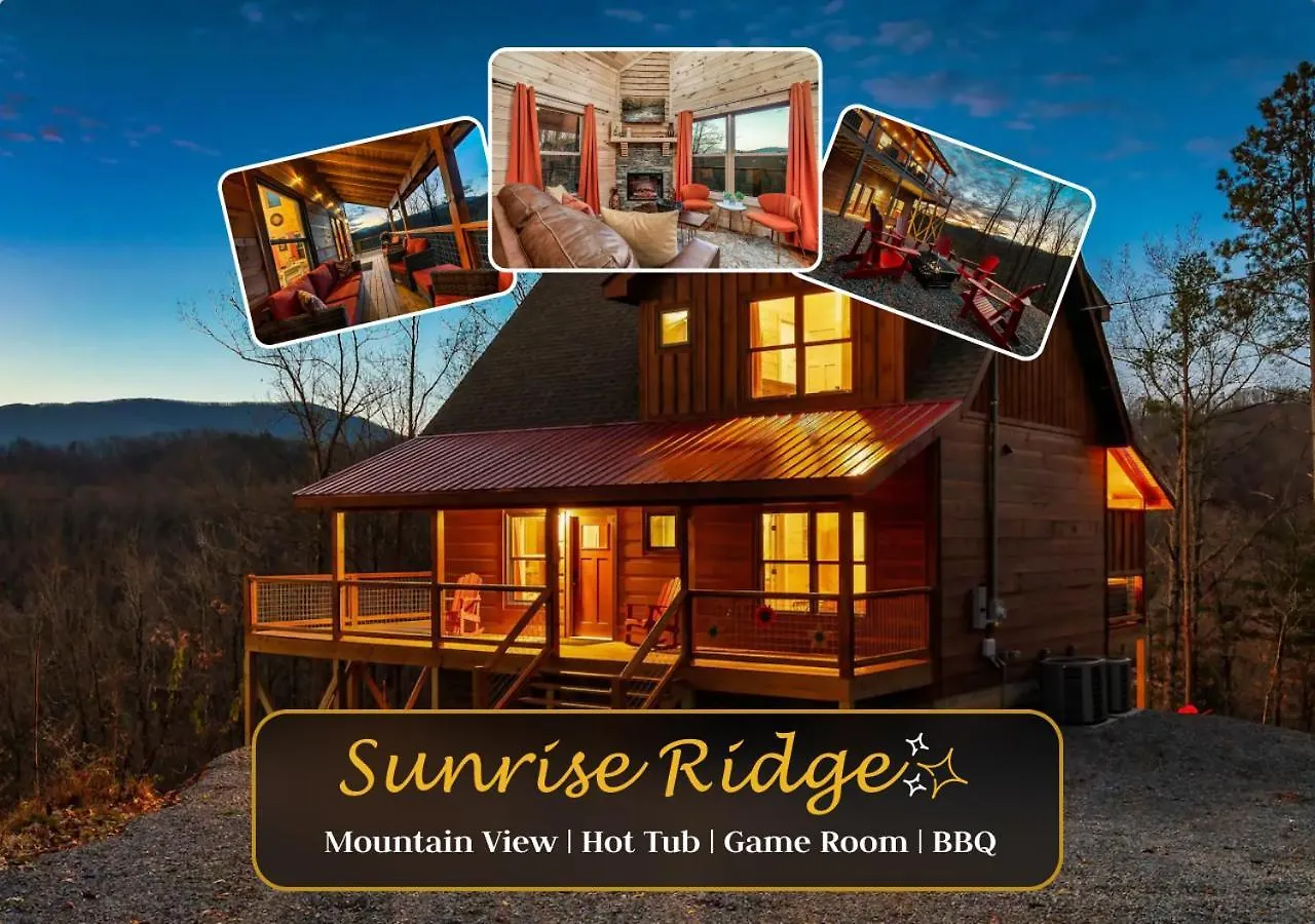 別荘 Scenic Views, Game Room, Hot Tub, Fireplace, Bbq ピジョンフォージ