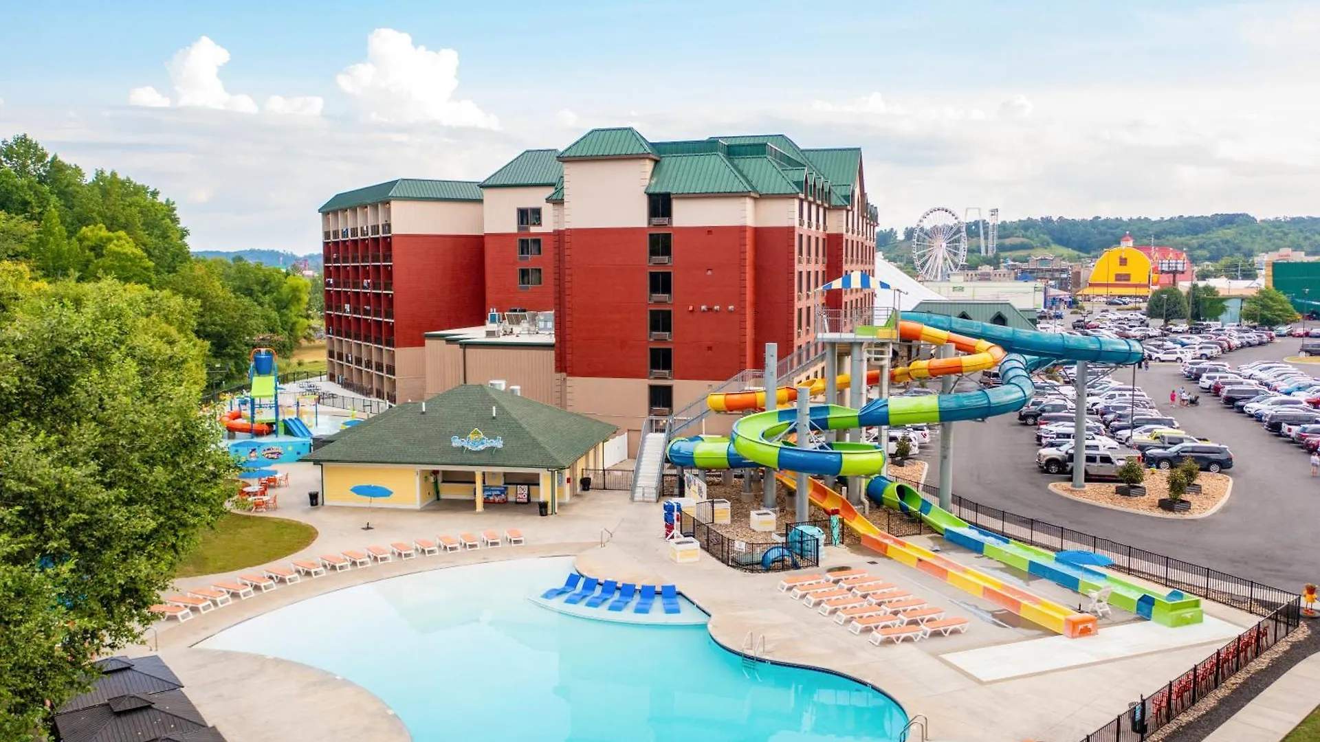 Country Cascades Waterpark Szálloda Pigeon Forge