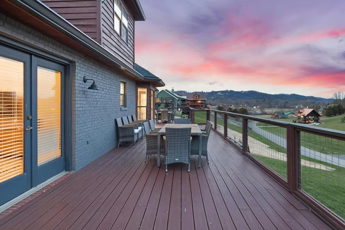 Greystone In The Smokies - Luxury - Pool Casa vacanze Pigeon Forge