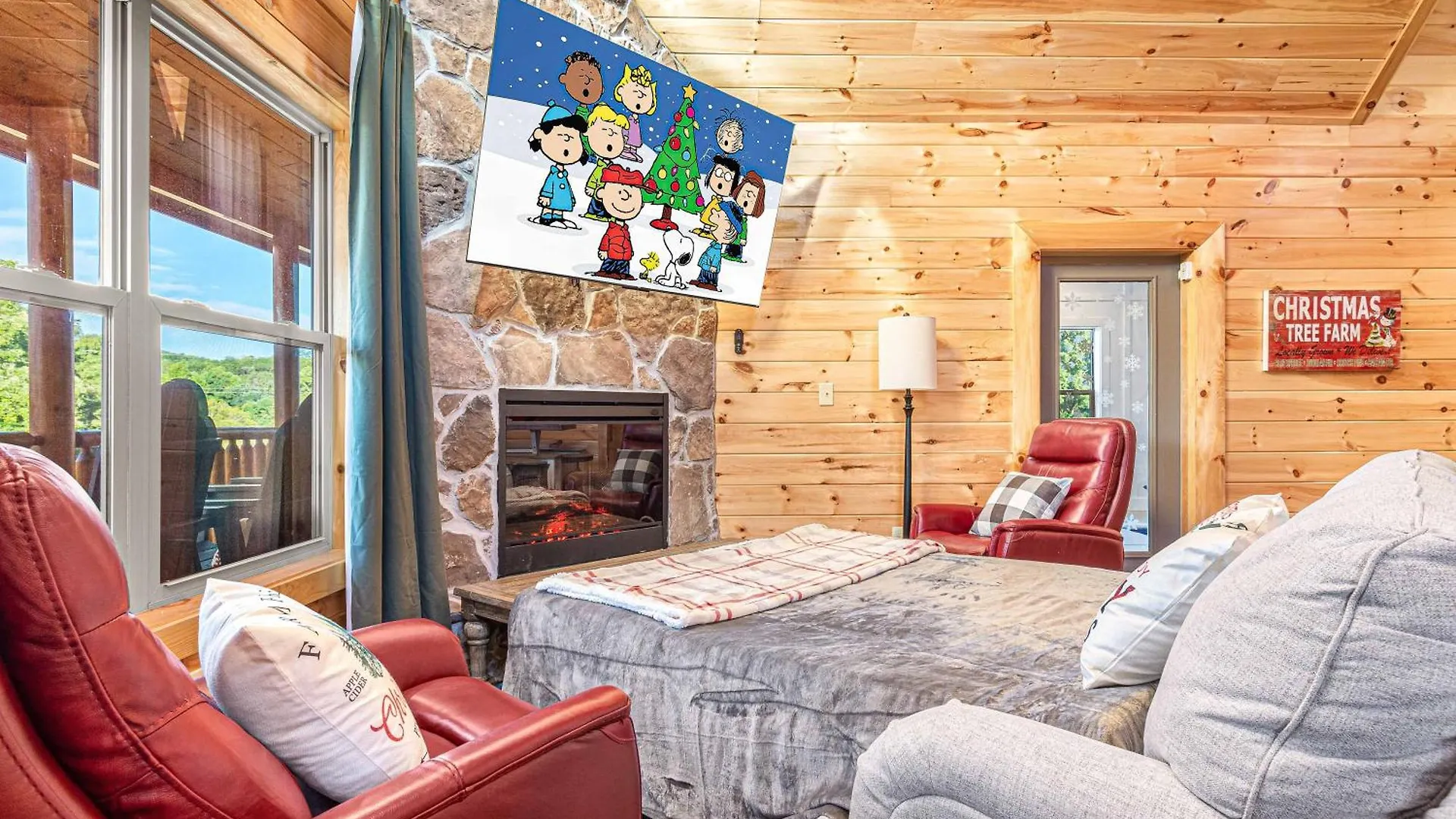 Xmascabins By Smokystays- Christmas Themed Year Round! Holiday home Pigeon Forge