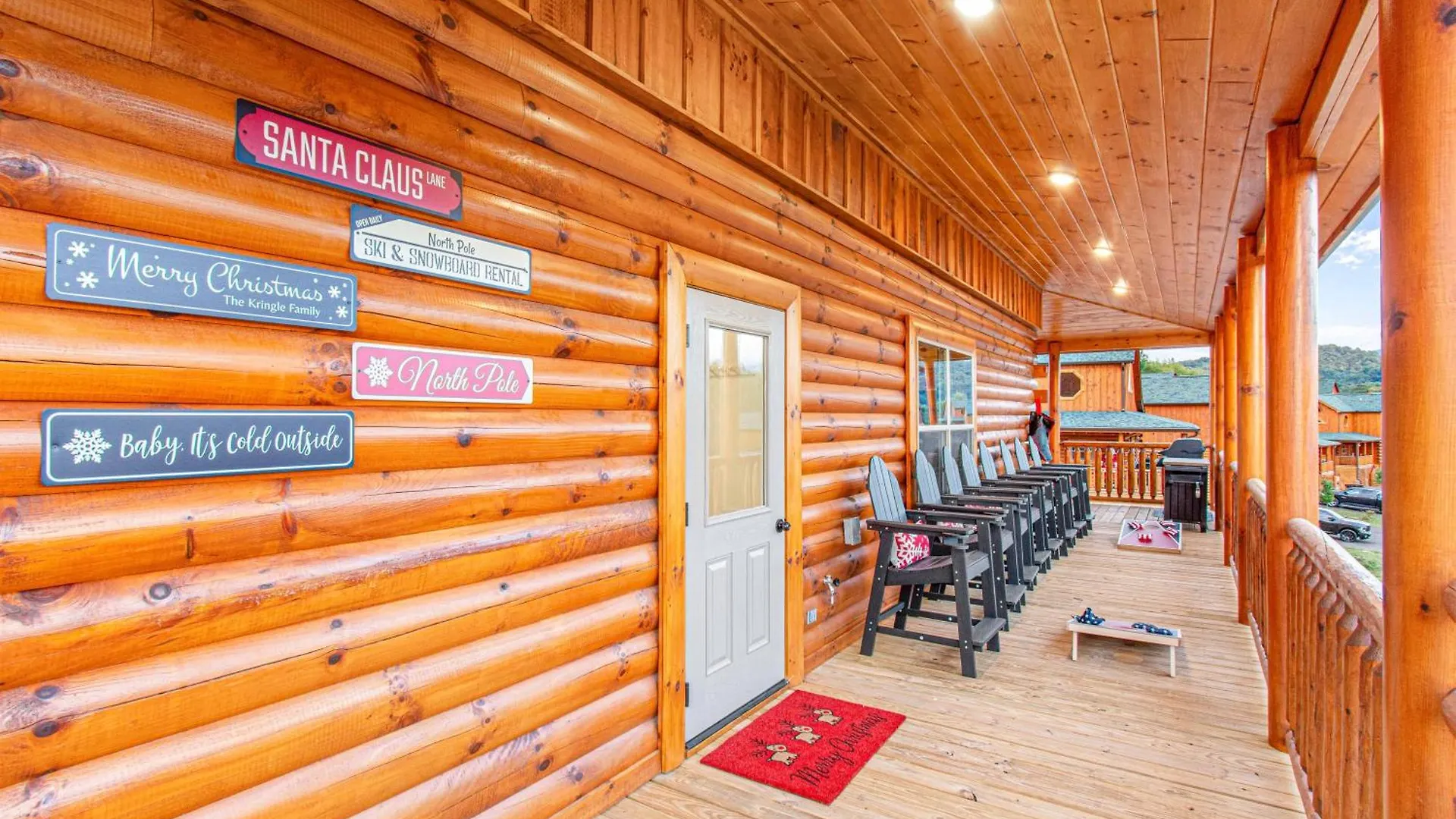Holiday home Xmascabins By Smokystays- Christmas Themed Year Round! *