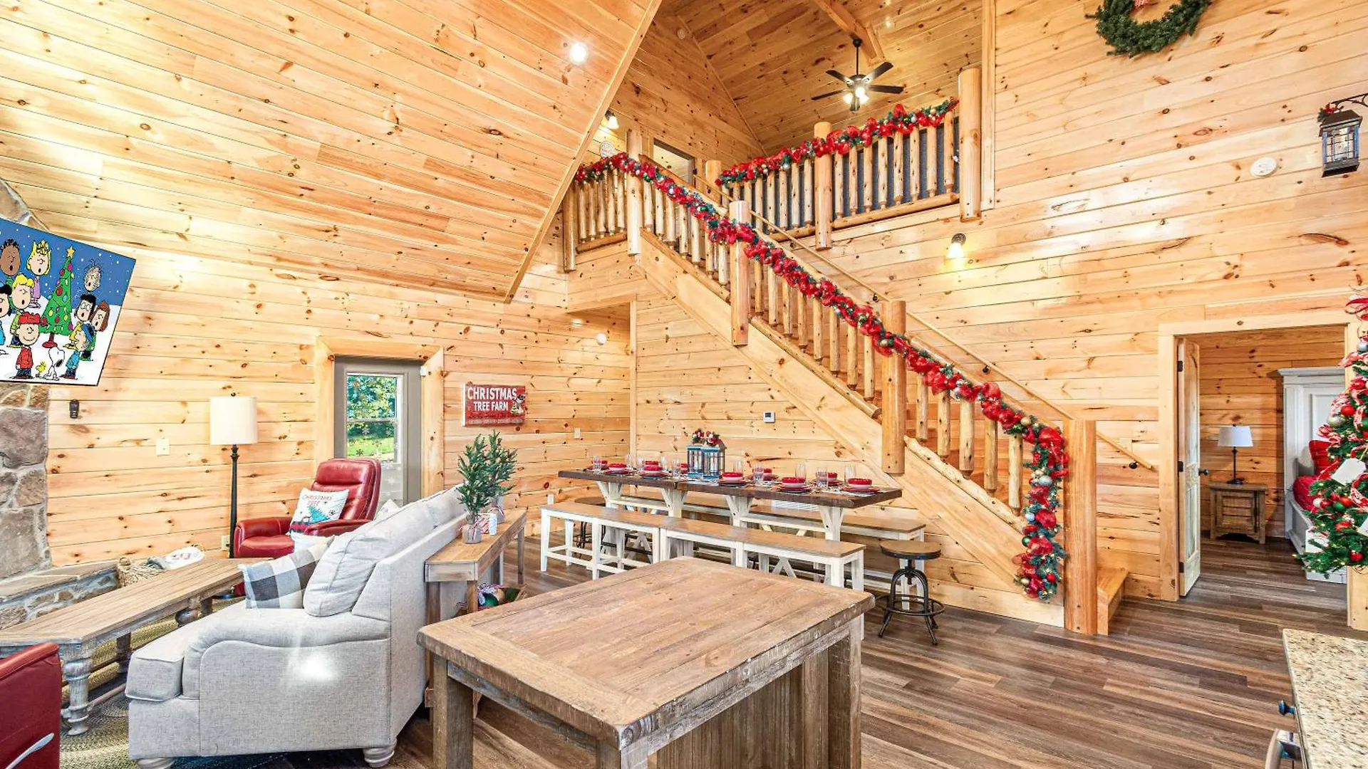 Xmascabins By Smokystays- Christmas Themed Year Round! Holiday home