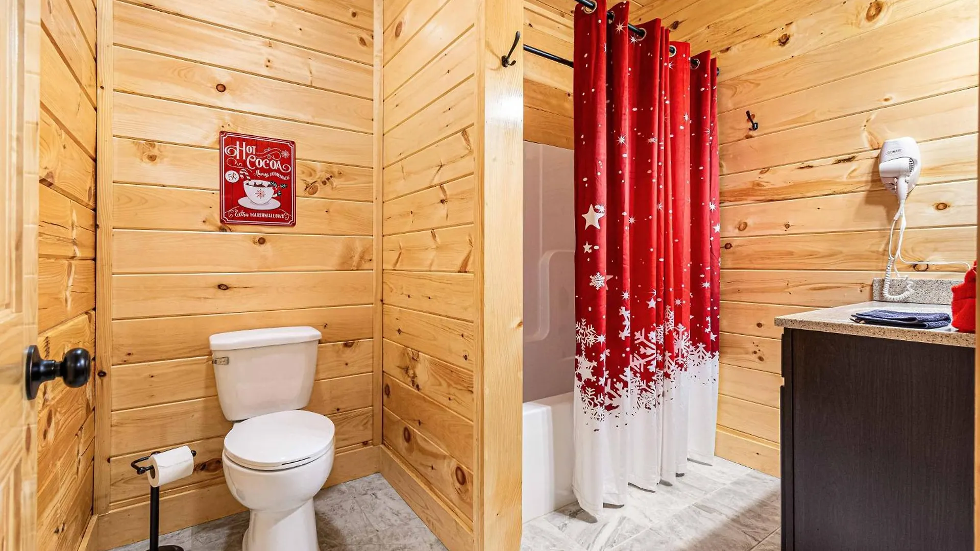 Holiday home Xmascabins By Smokystays- Christmas Themed Year Round!