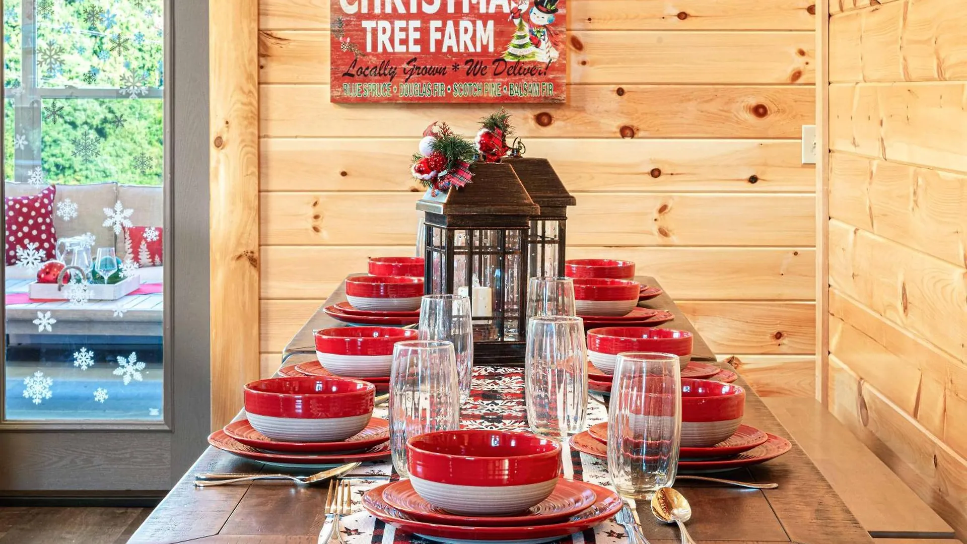 Xmascabins By Smokystays- Christmas Themed Year Round! Holiday home