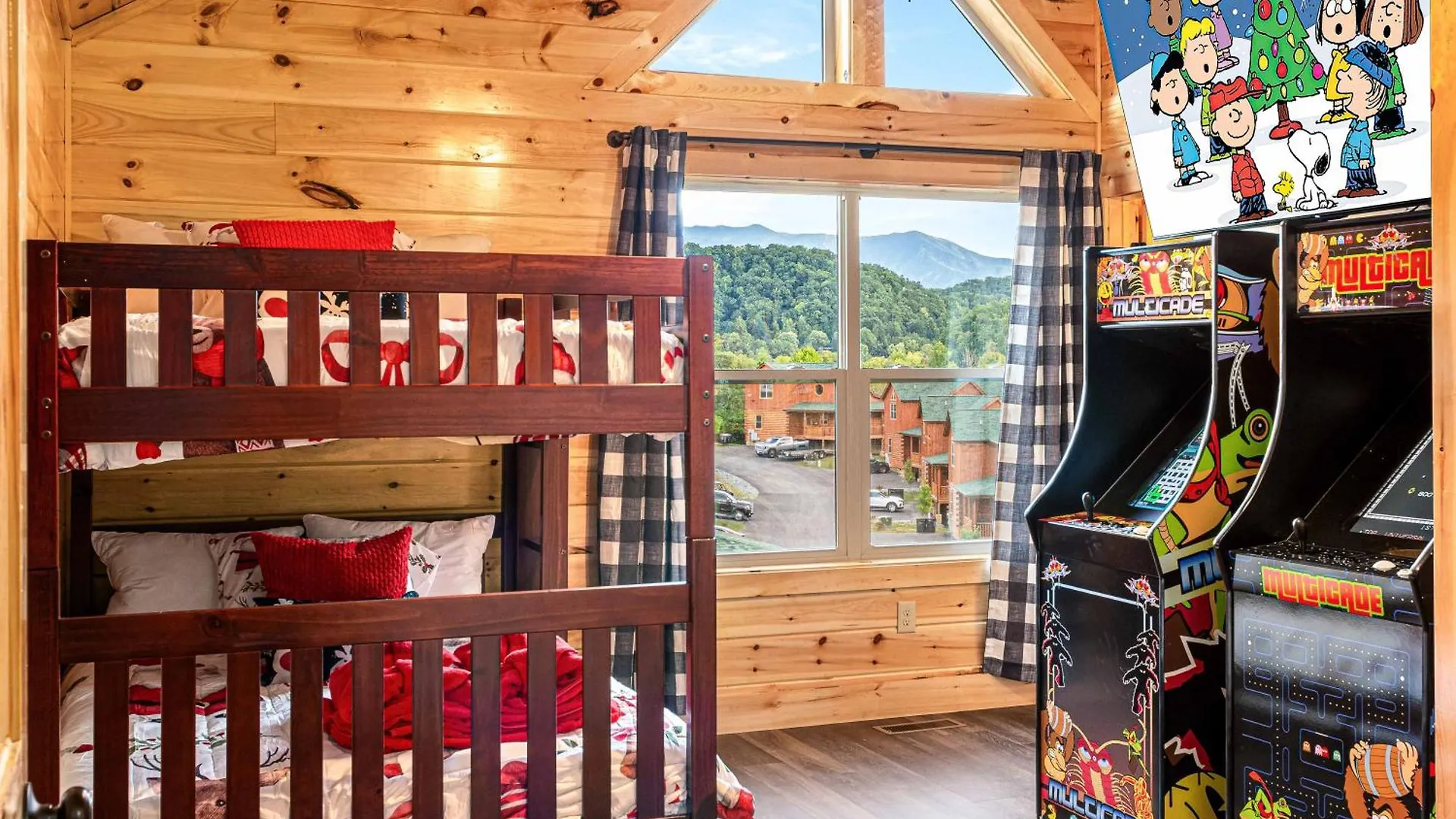 Holiday home Xmascabins By Smokystays- Christmas Themed Year Round! Pigeon Forge