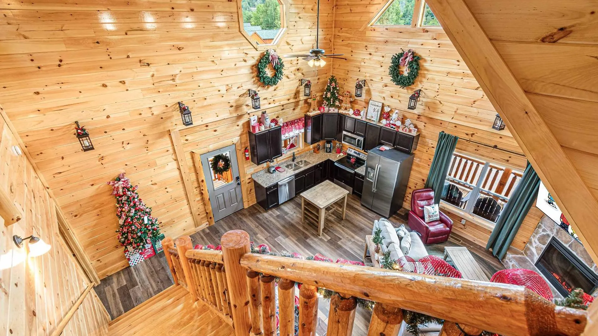 Holiday home Xmascabins By Smokystays- Christmas Themed Year Round!