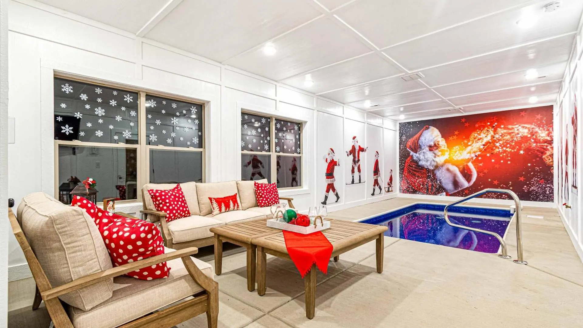 Holiday home Xmascabins By Smokystays- Christmas Themed Year Round! Pigeon Forge