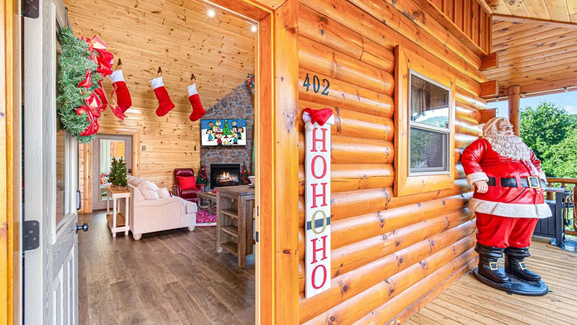 Xmascabins By Smokystays- Christmas Themed Year Round! * Pigeon Forge