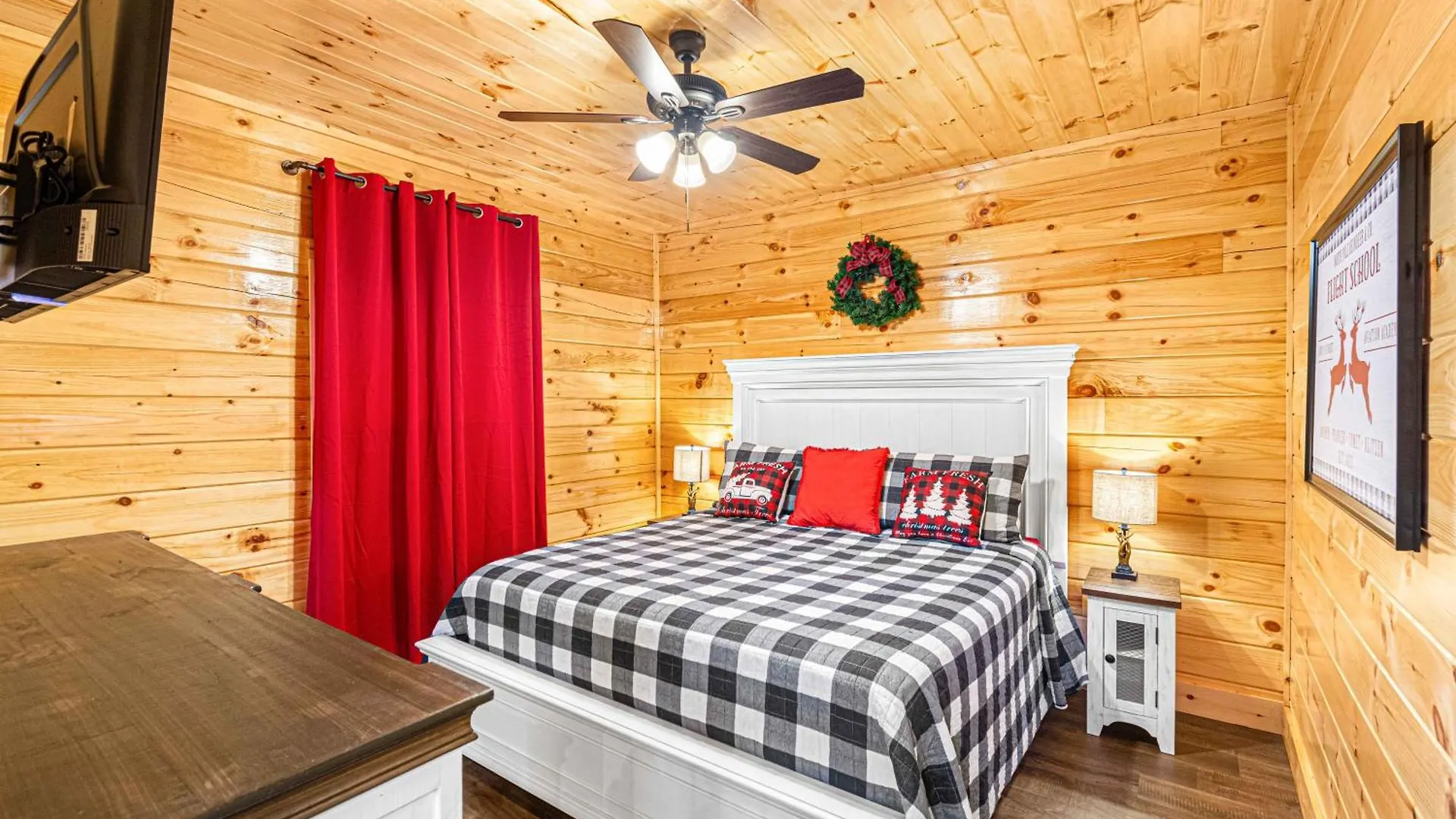 Holiday home Xmascabins By Smokystays- Christmas Themed Year Round! *