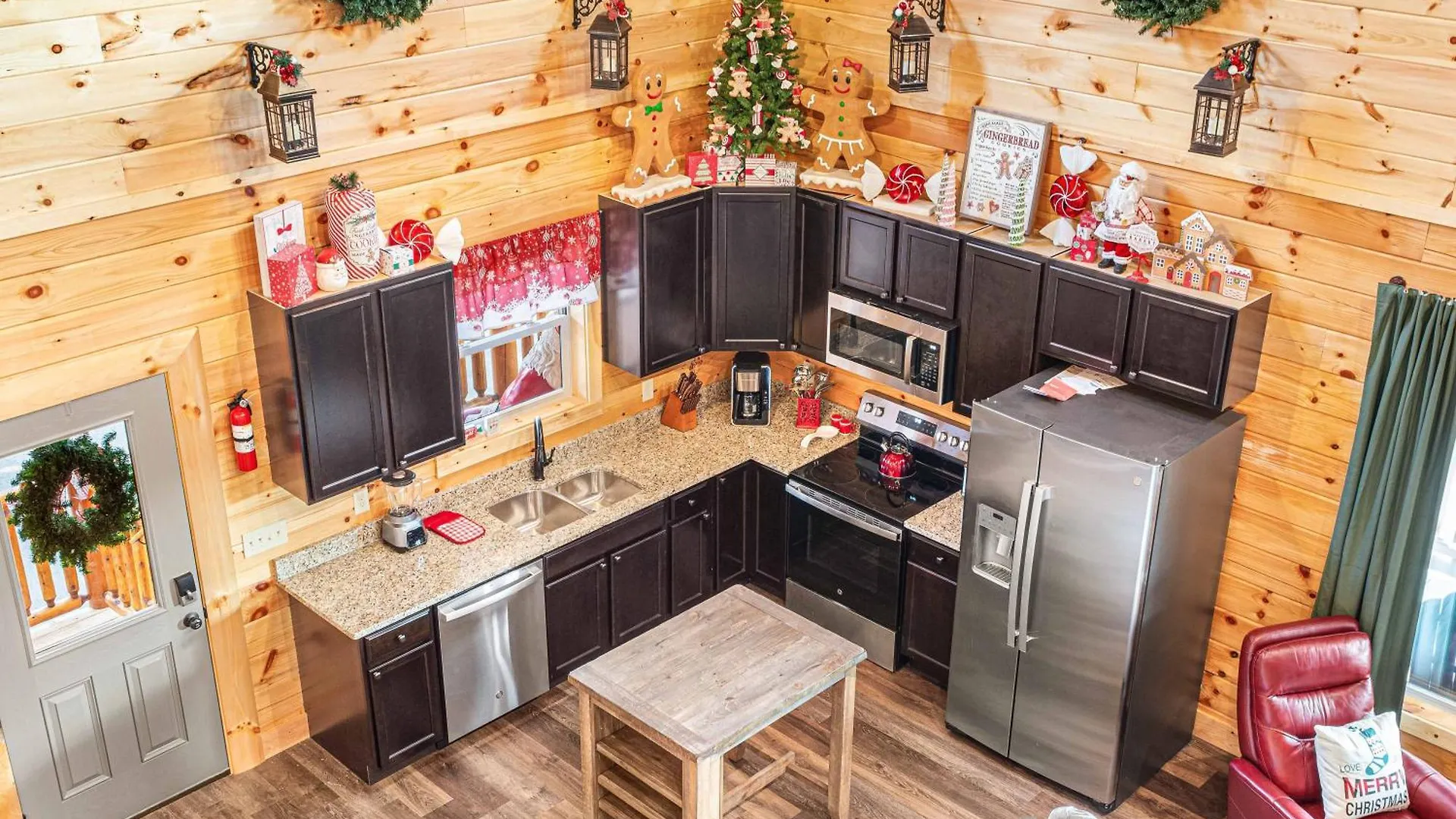 Holiday home Xmascabins By Smokystays- Christmas Themed Year Round! *
