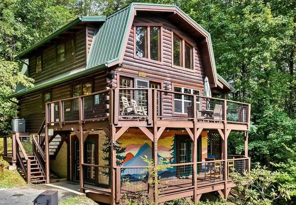 Mountain Views,king Beds, Pet Friendly, Private Retreat Prázdninový dům *