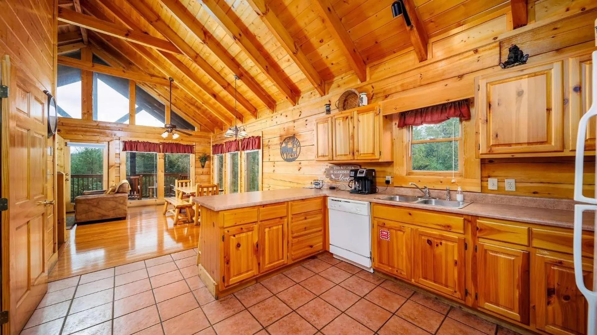 Ern812 - Eagles Perch Tatil Evi Pigeon Forge