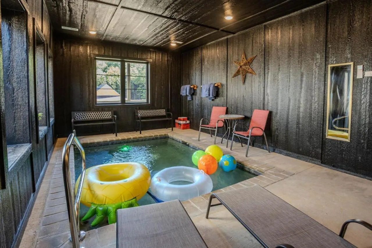 Dom wakacyjny Family With Pool - Gym - Hot Tub - Game *