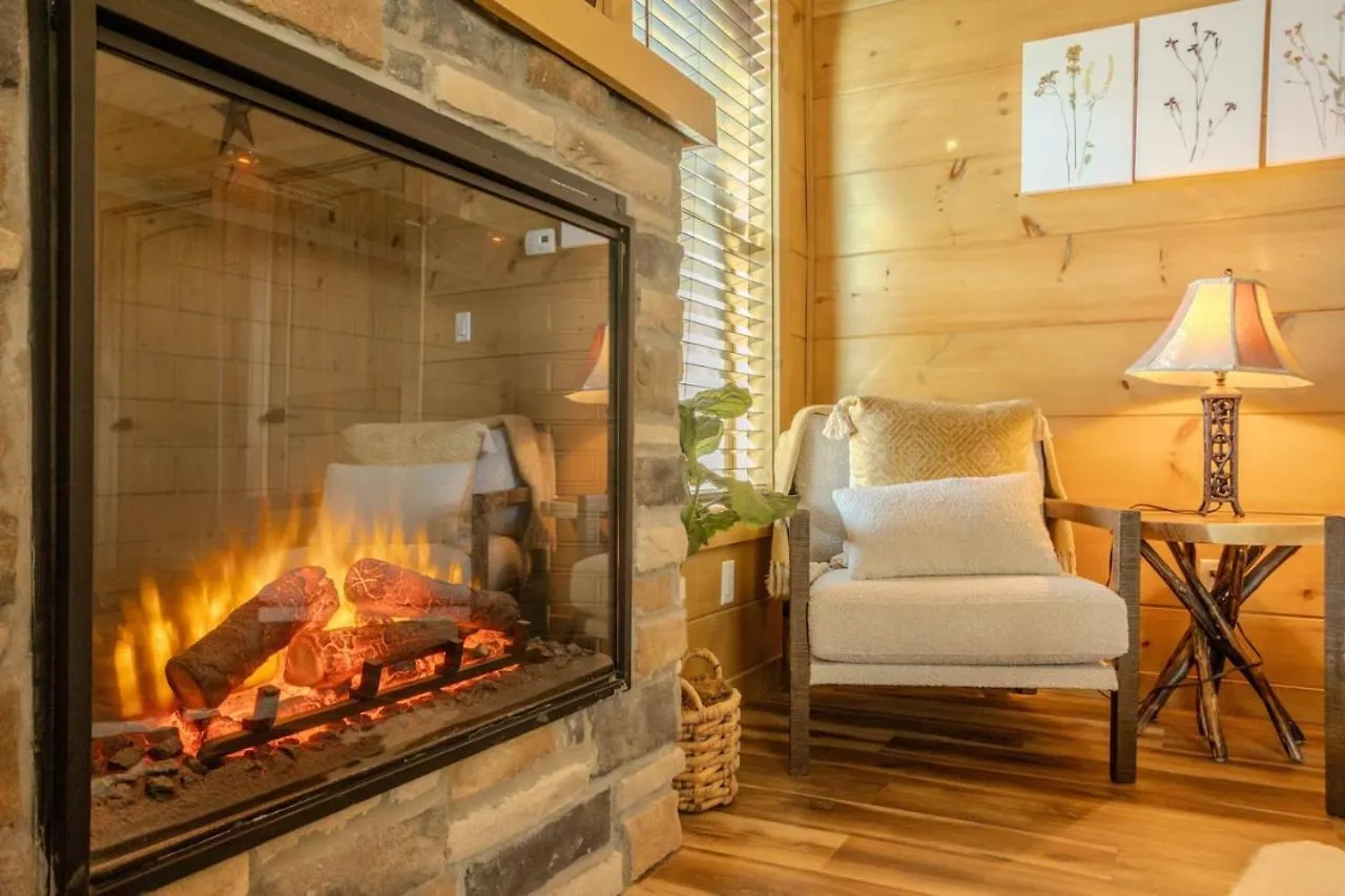 2br Cozy In Smoky Mountains With Hot Tub Casa vacanze