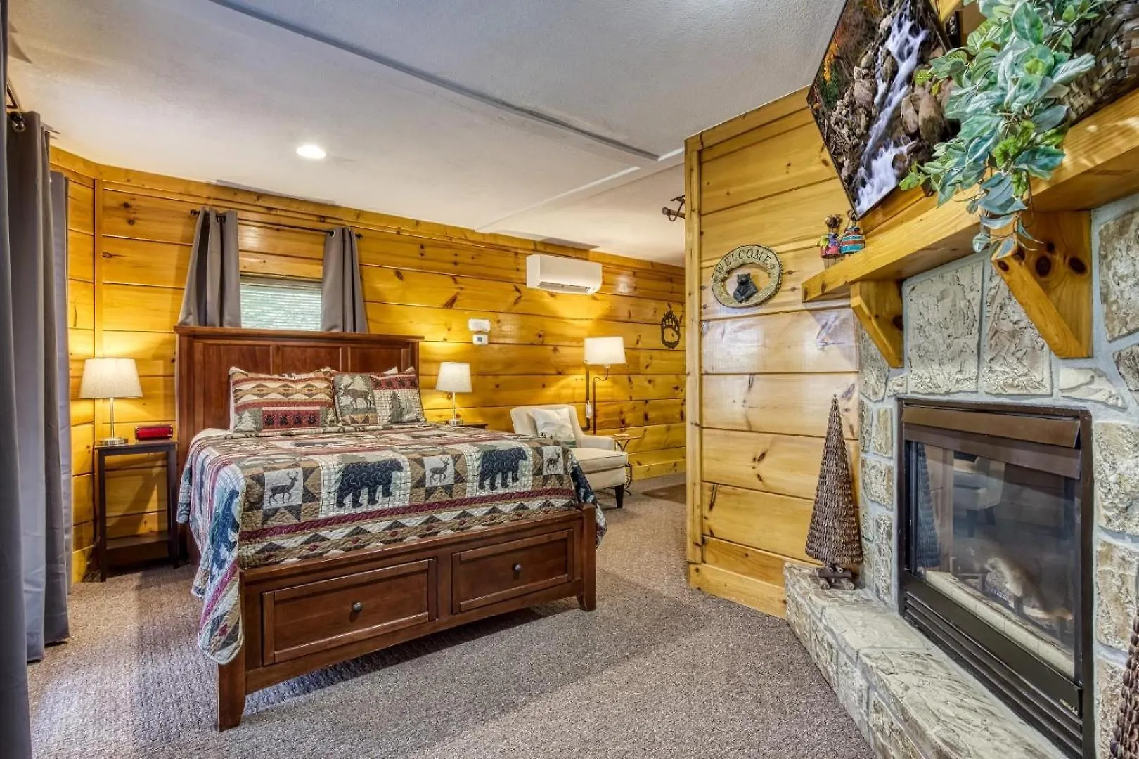 Lucky Logs #283 Σπίτι διακοπών Pigeon Forge