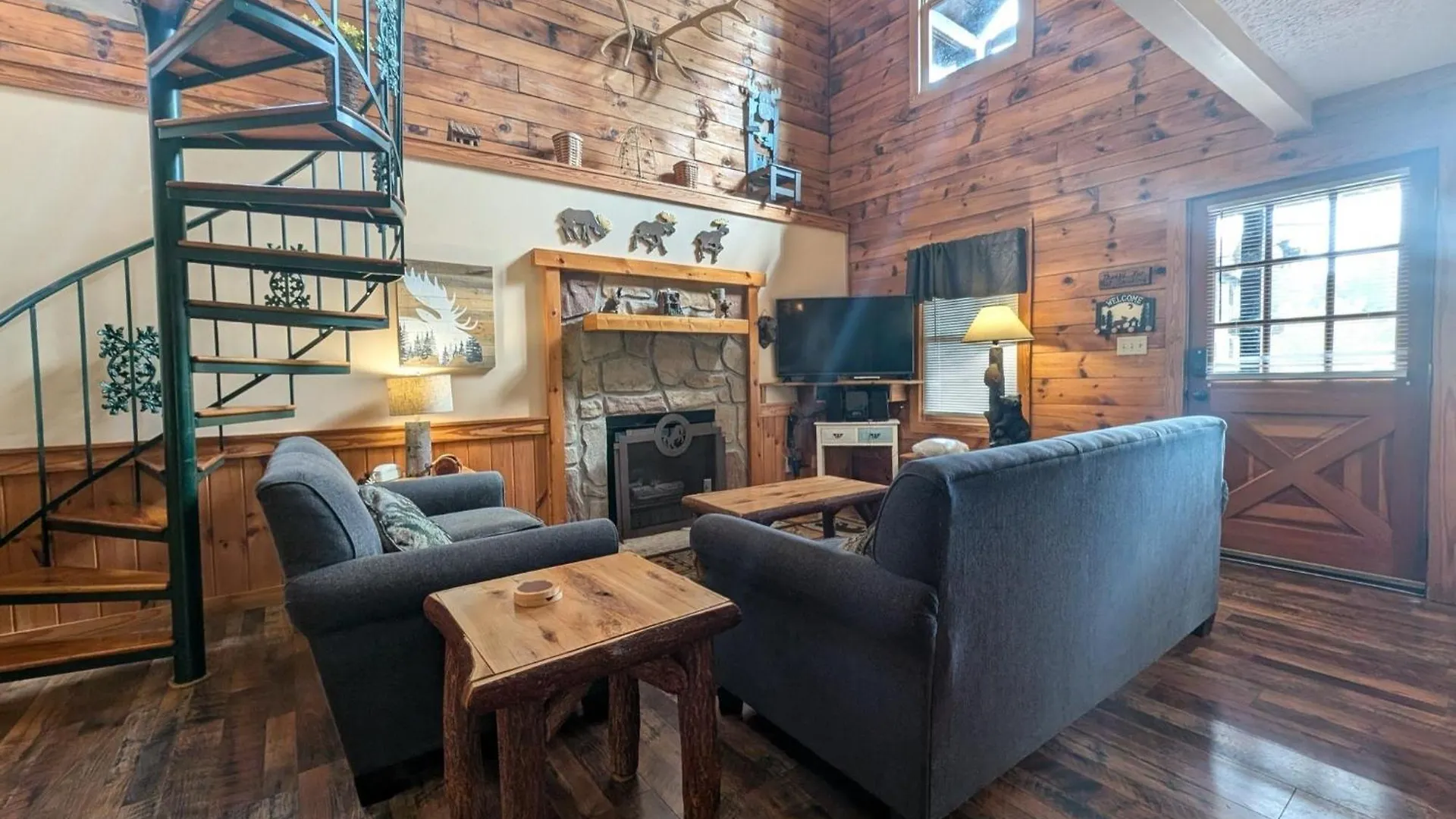 Er13 - Moose Manor Great Location - Close To Town! Casa de Férias *