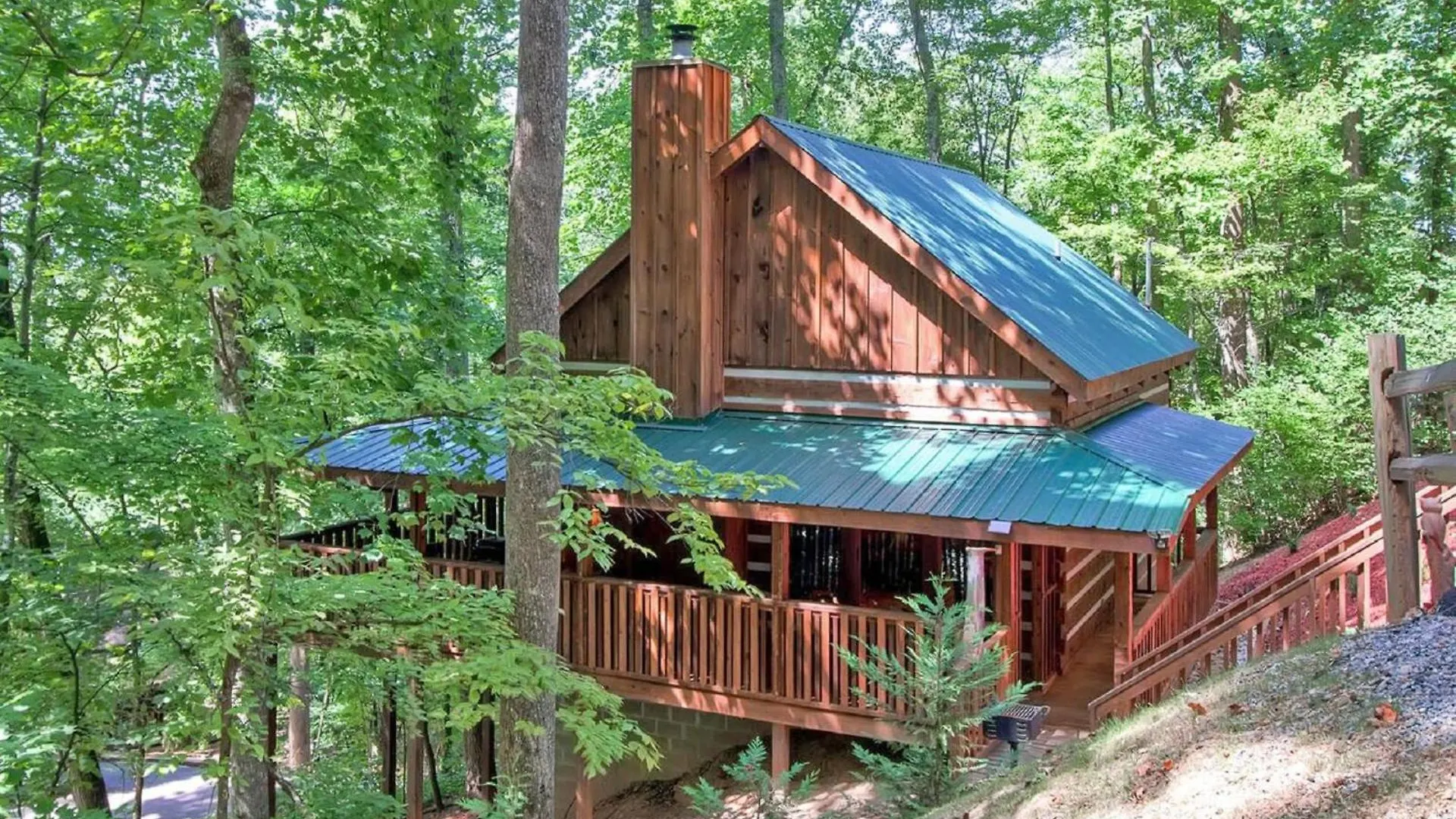 Dağ evi Mountain Hideaway