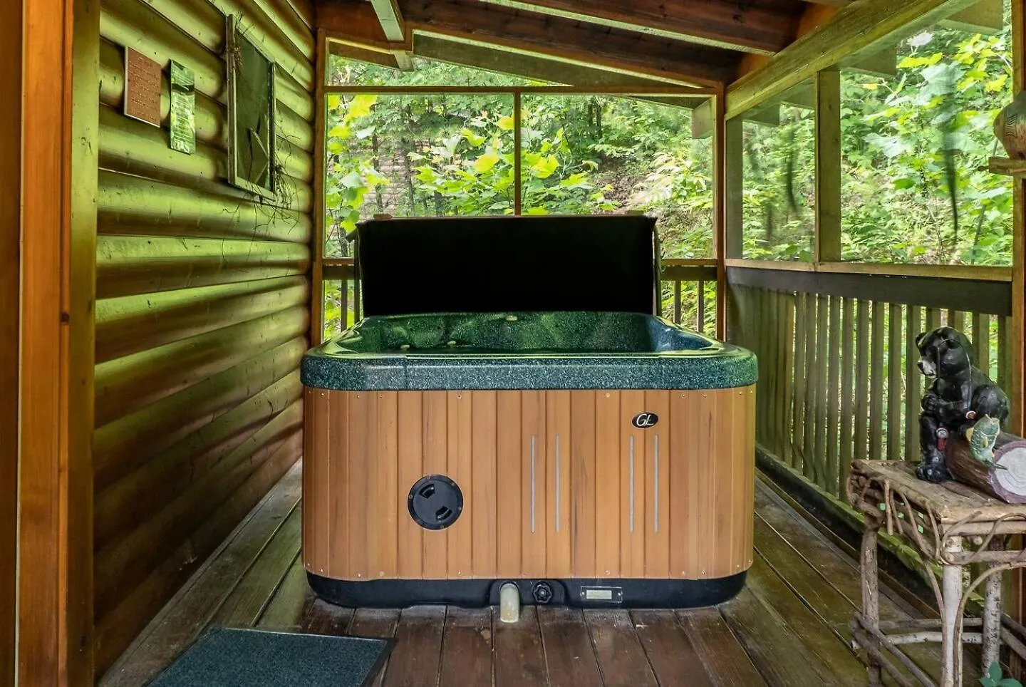 Pigeon Forge Cabin Hot Tub & Peaceful Views * Pigeon Forge