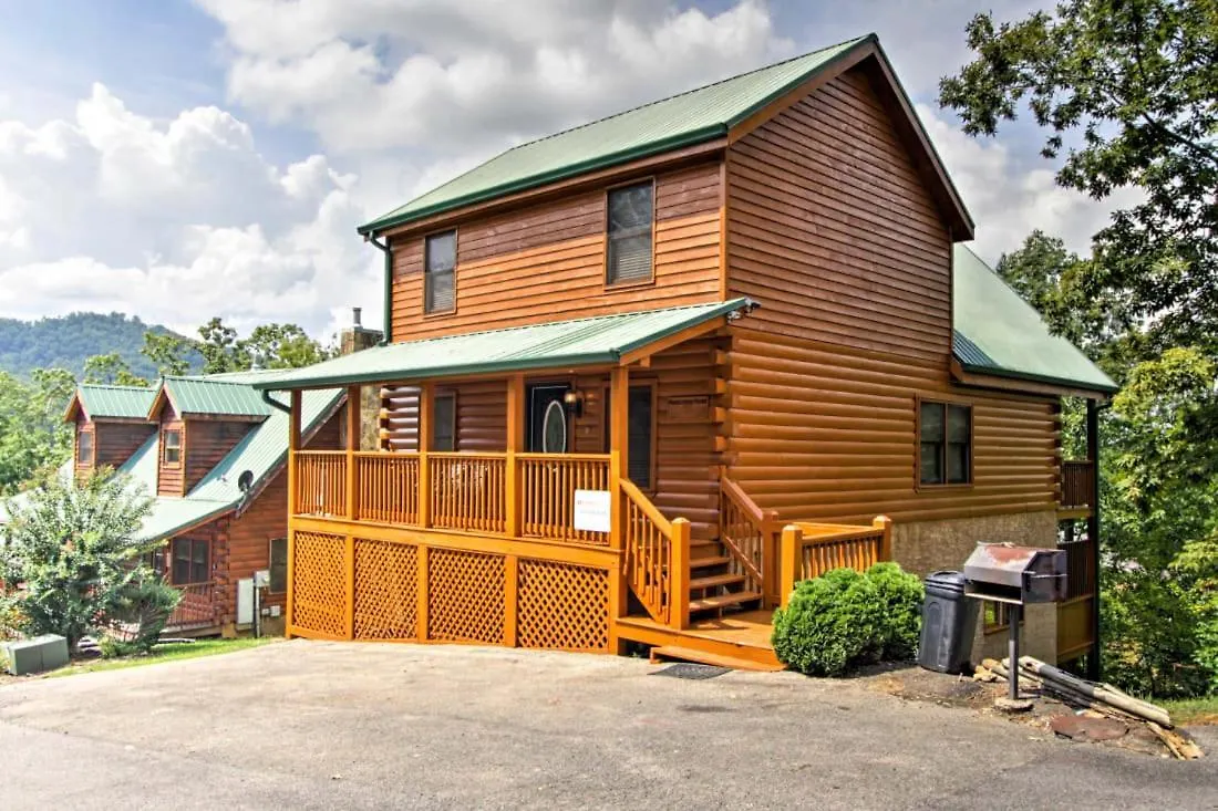 Mountaintop Manor By Eden Crest Pigeon Forge