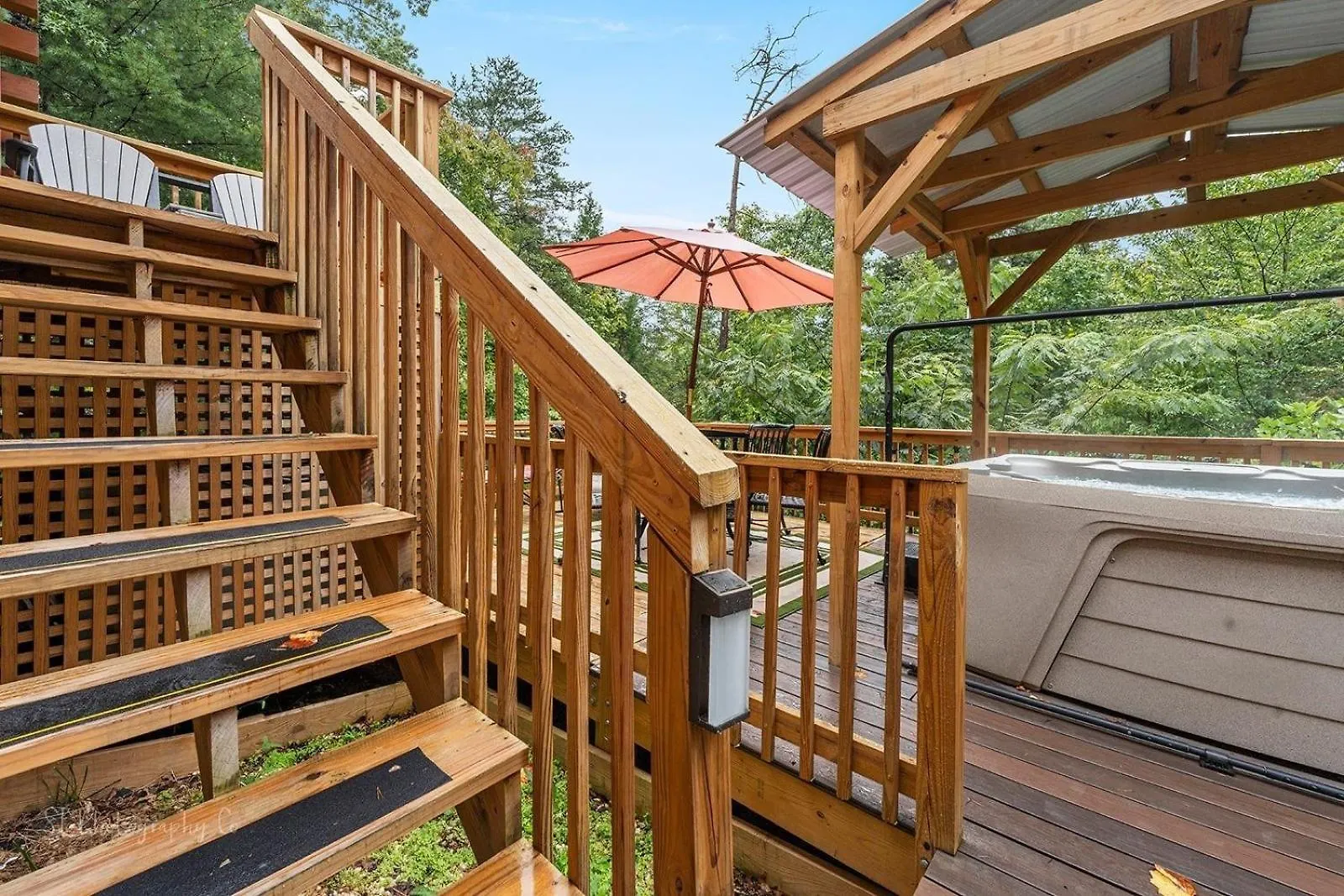 Foxes' Den With Private Hot Tub