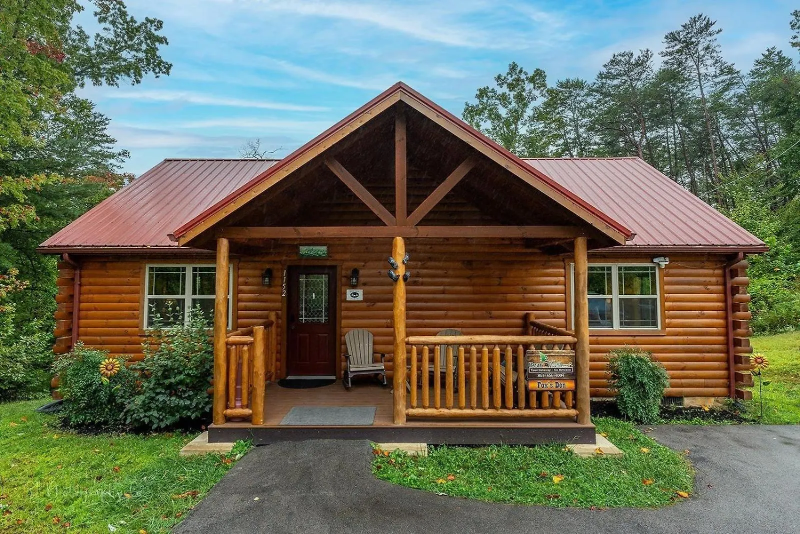 Foxes' Den With Private Hot Tub Pigeon Forge