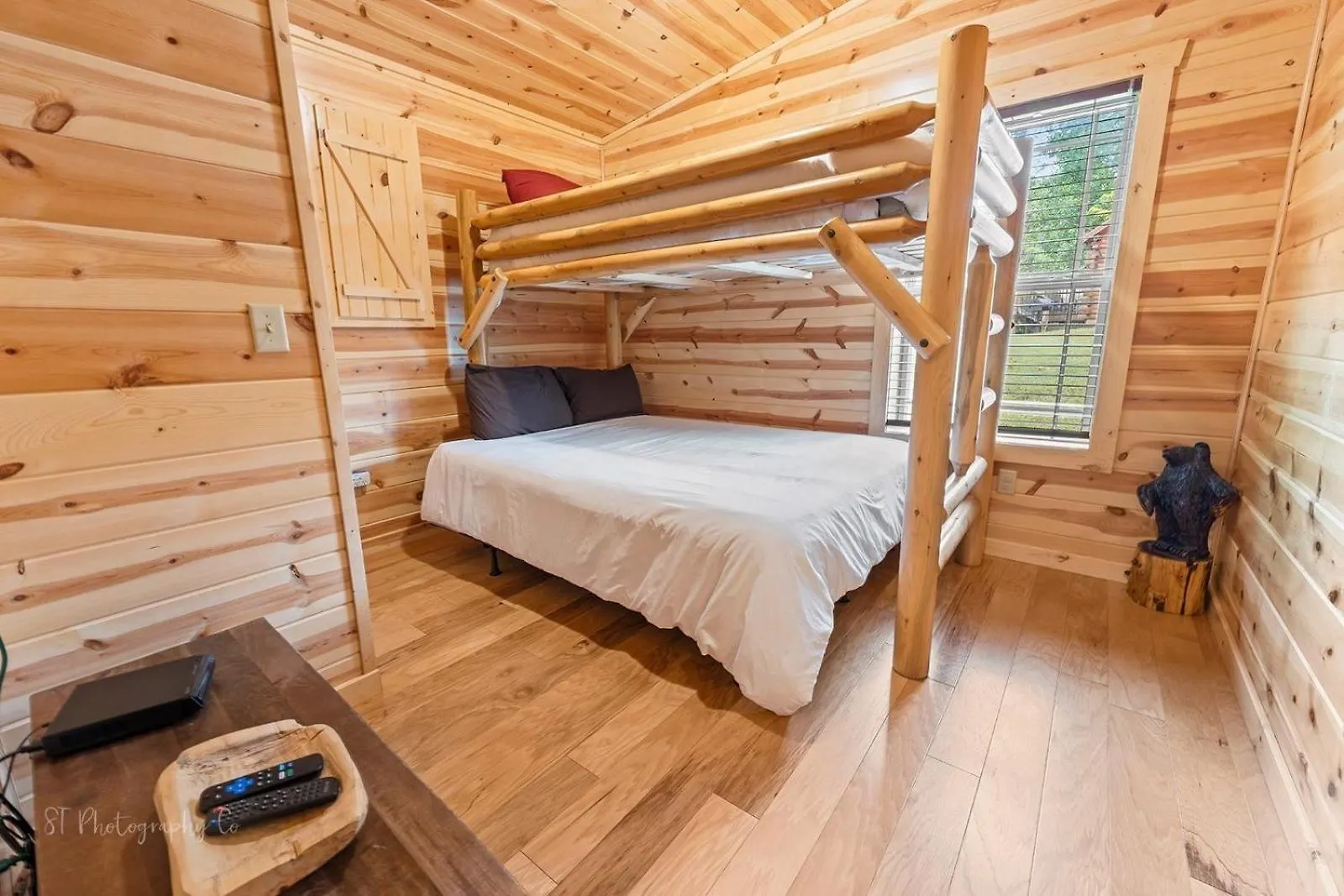 Foxes' Den With Private Hot Tub Holiday home