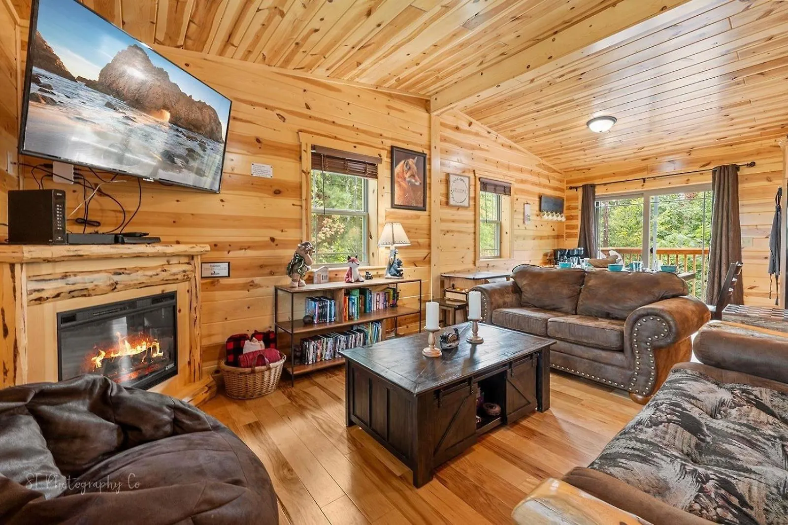 Foxes' Den With Private Hot Tub Holiday home *