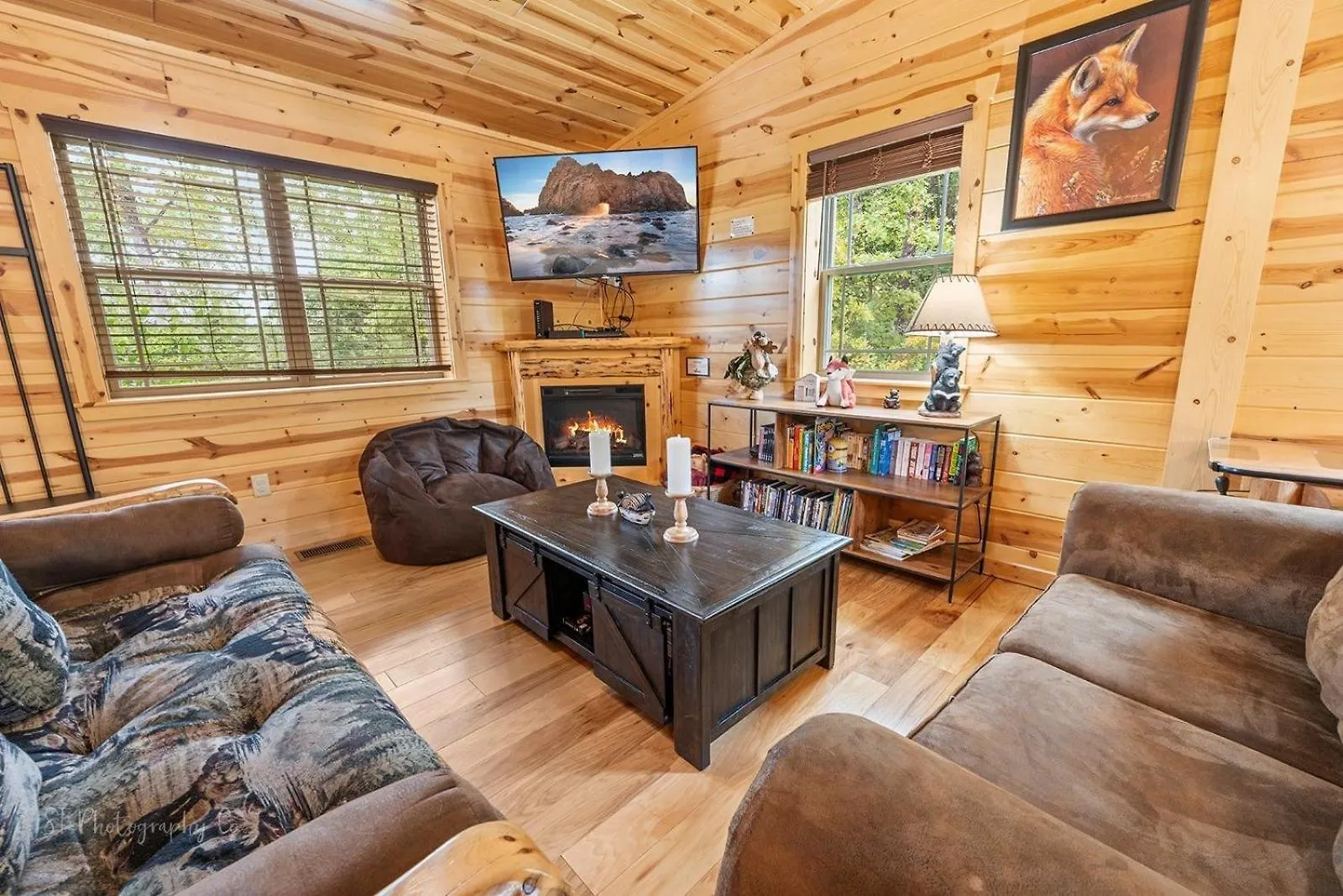 Holiday home Foxes' Den With Private Hot Tub *