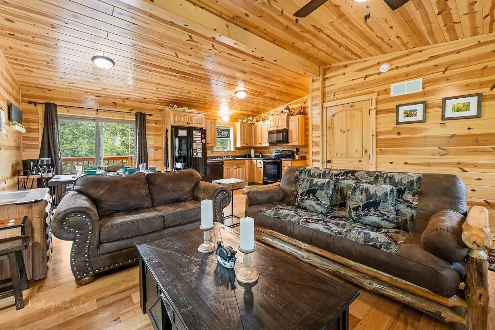 Foxes' Den With Private Hot Tub Pigeon Forge