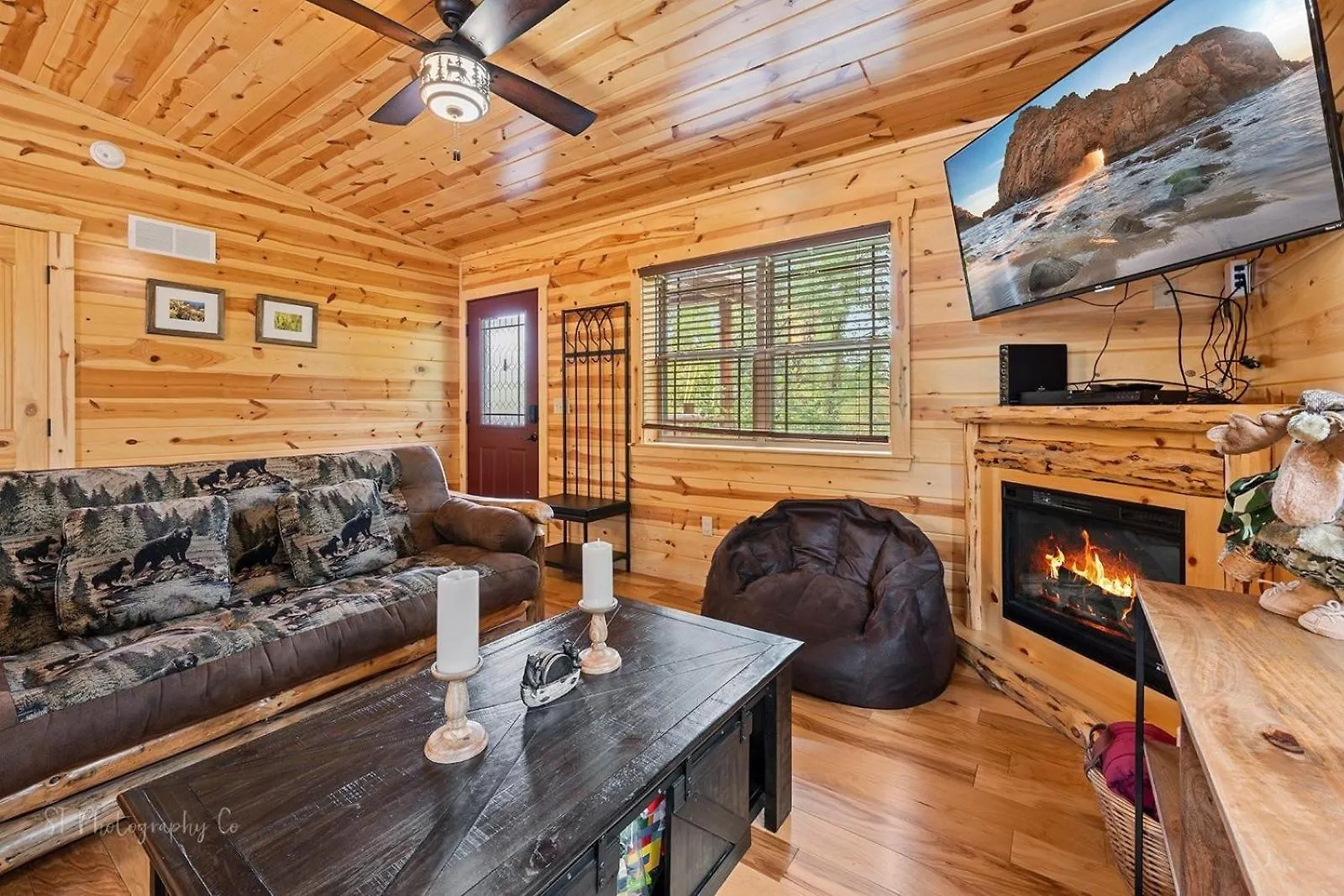 Holiday home Foxes' Den With Private Hot Tub