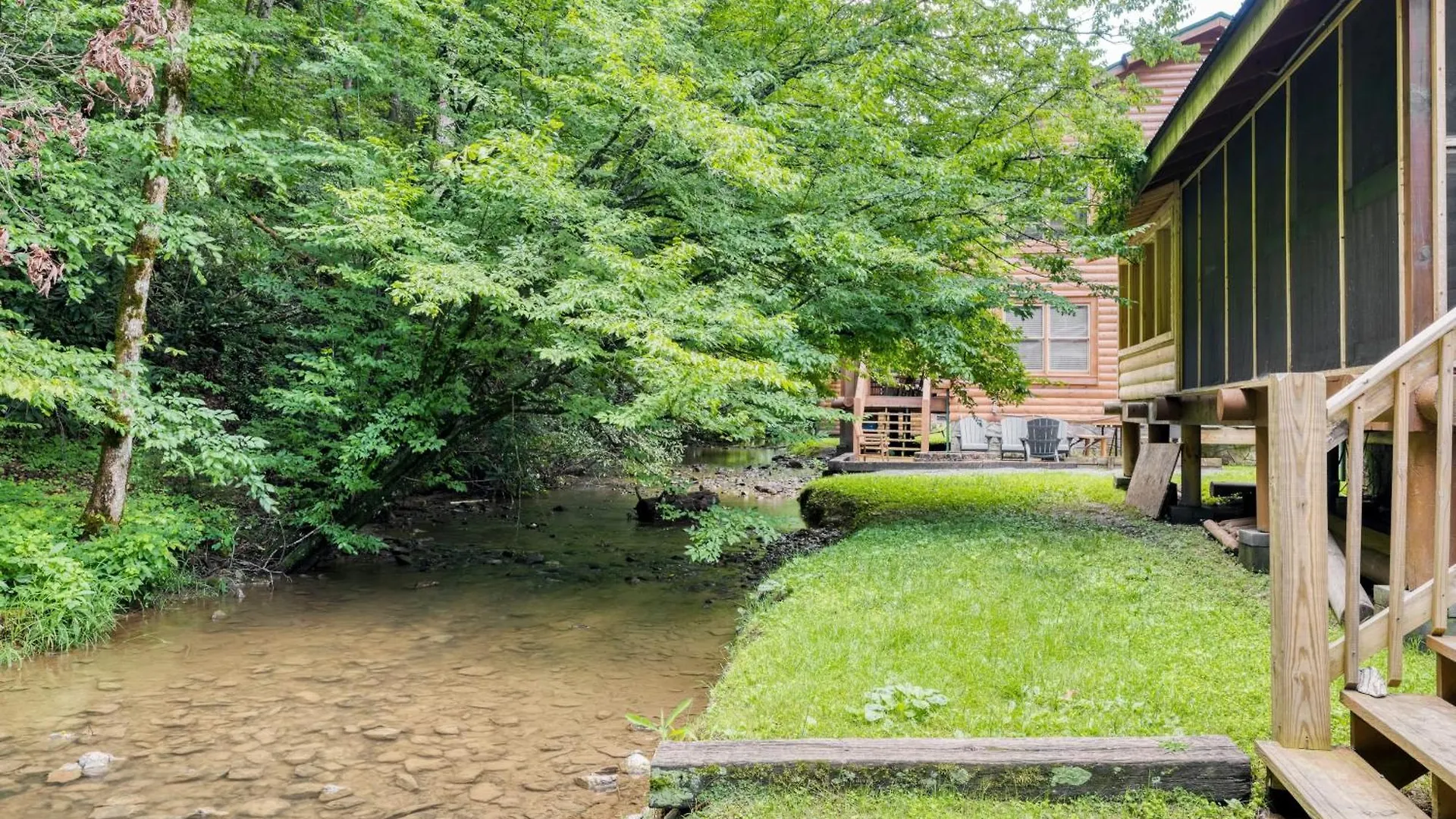 Brookshore By Avantstay Relaxing Backyard Creek 10mins From * Pigeon Forge