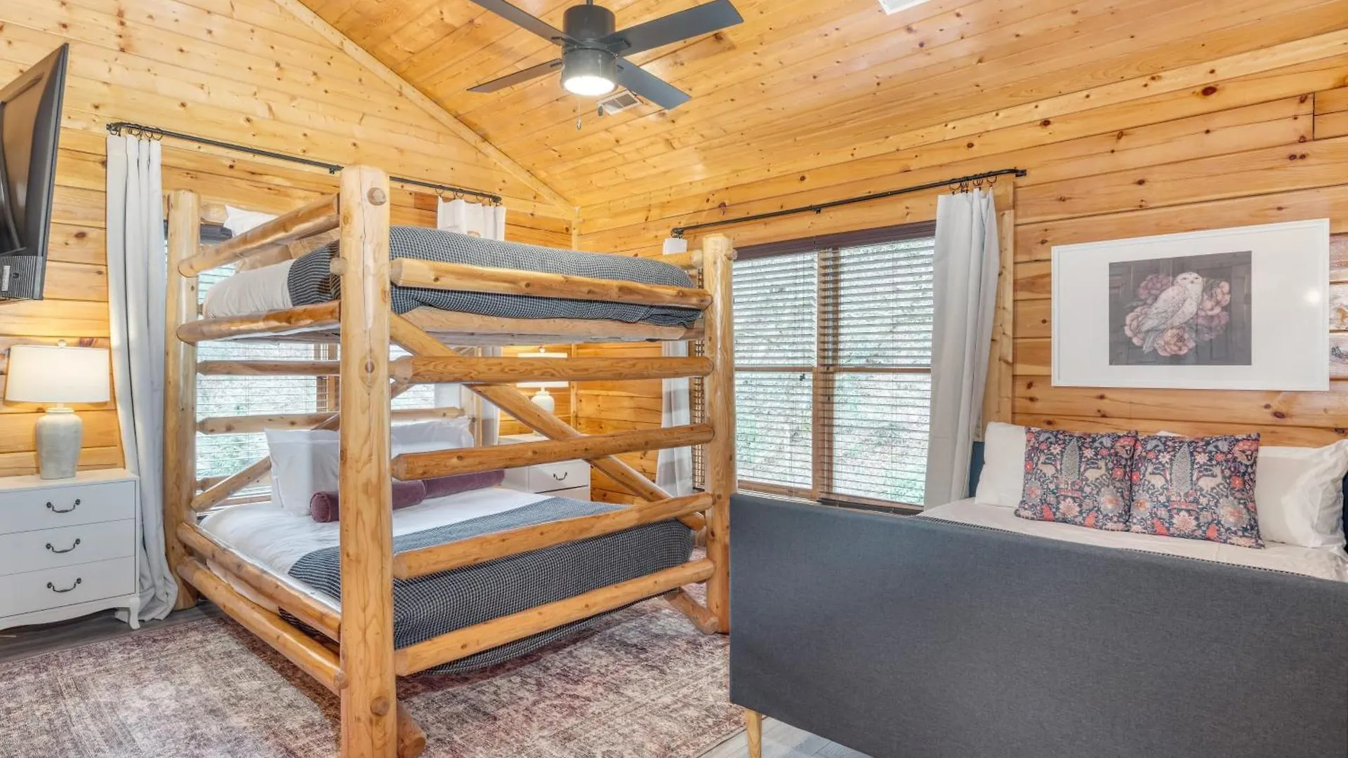 Holiday home Brookshore By Avantstay Relaxing Backyard Creek 10mins From Pigeon Forge