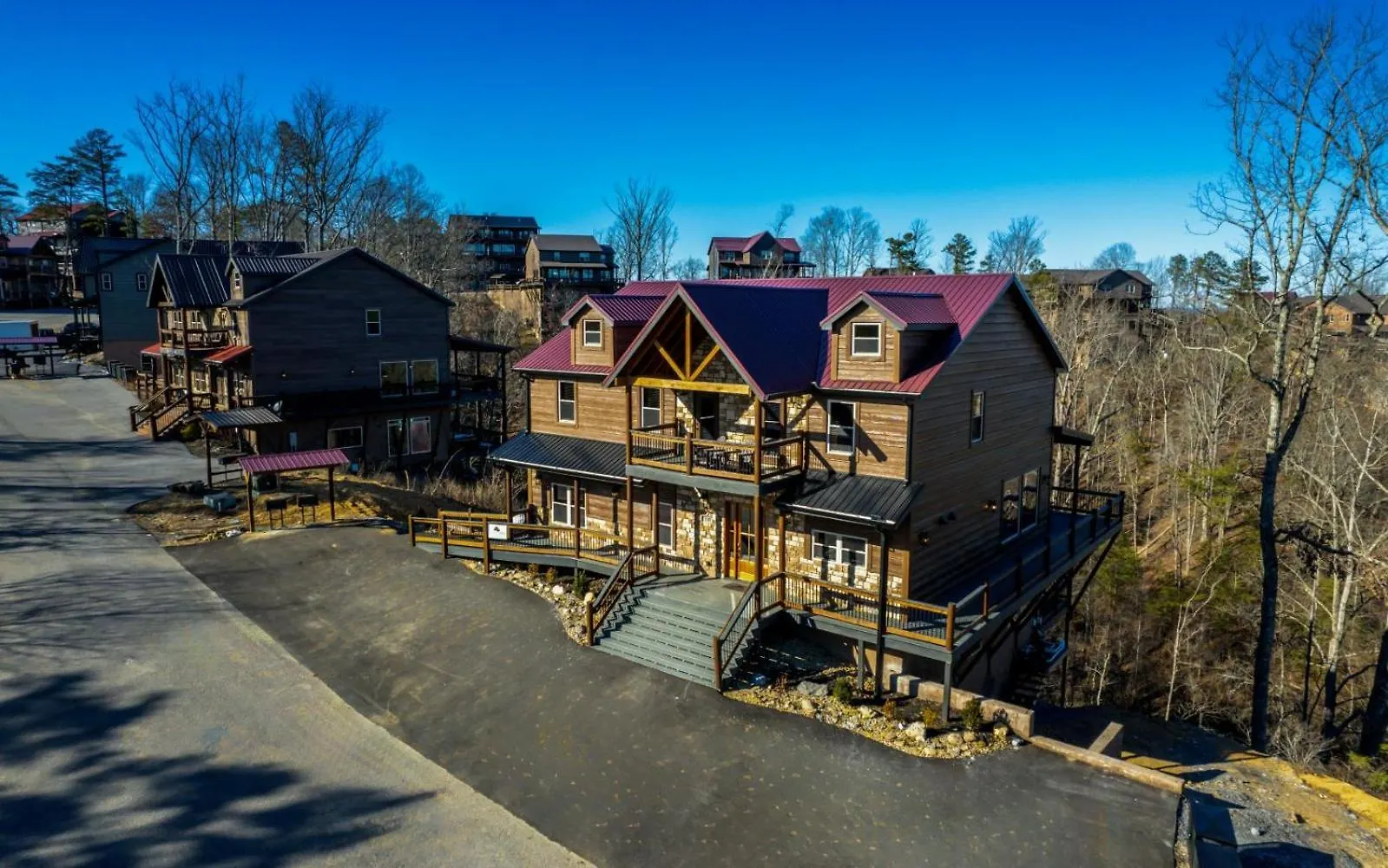 Splashin Mountain Retreat Semesterbostad Pigeon Forge