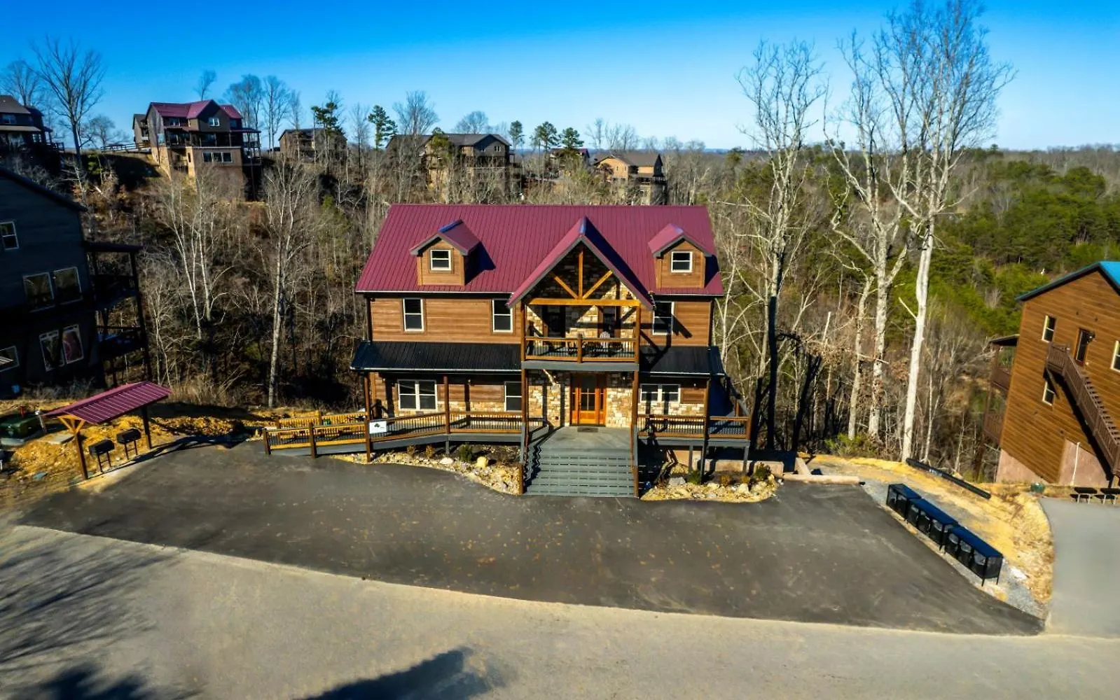 Semesterbostad Splashin Mountain Retreat Pigeon Forge