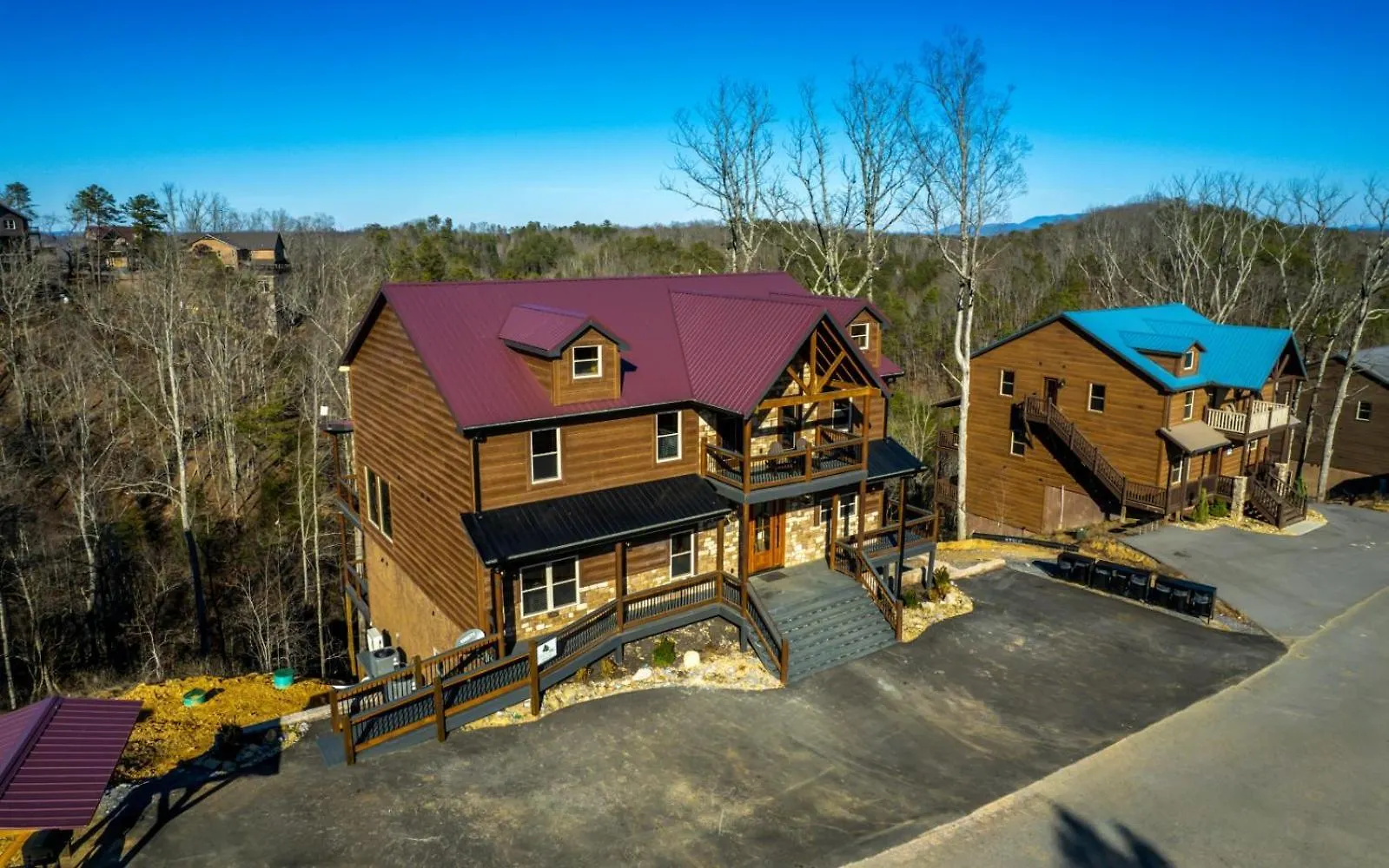 Splashin Mountain Retreat Semesterbostad Pigeon Forge