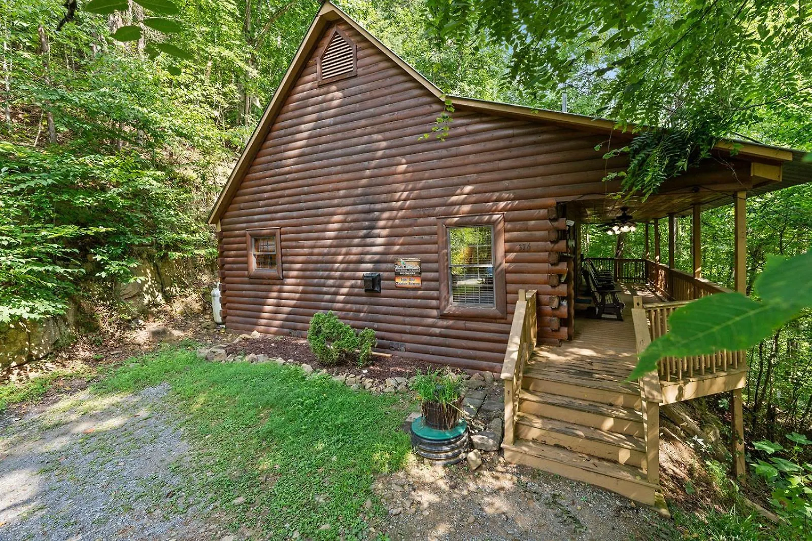 Sugar Bear Mountain Hideaway Ferienhaus Pigeon Forge