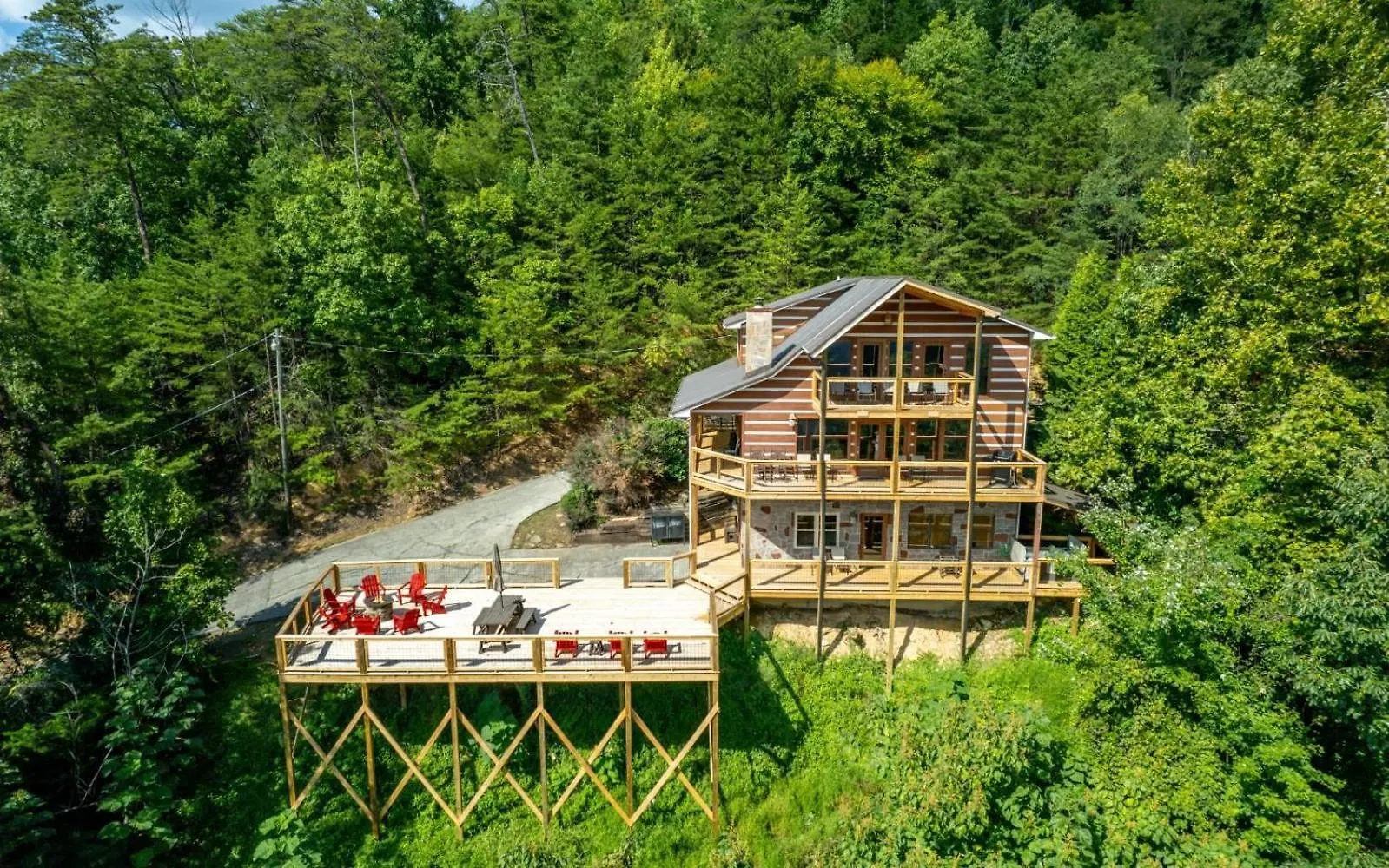 Holiday home Smoky View Top Shelf *