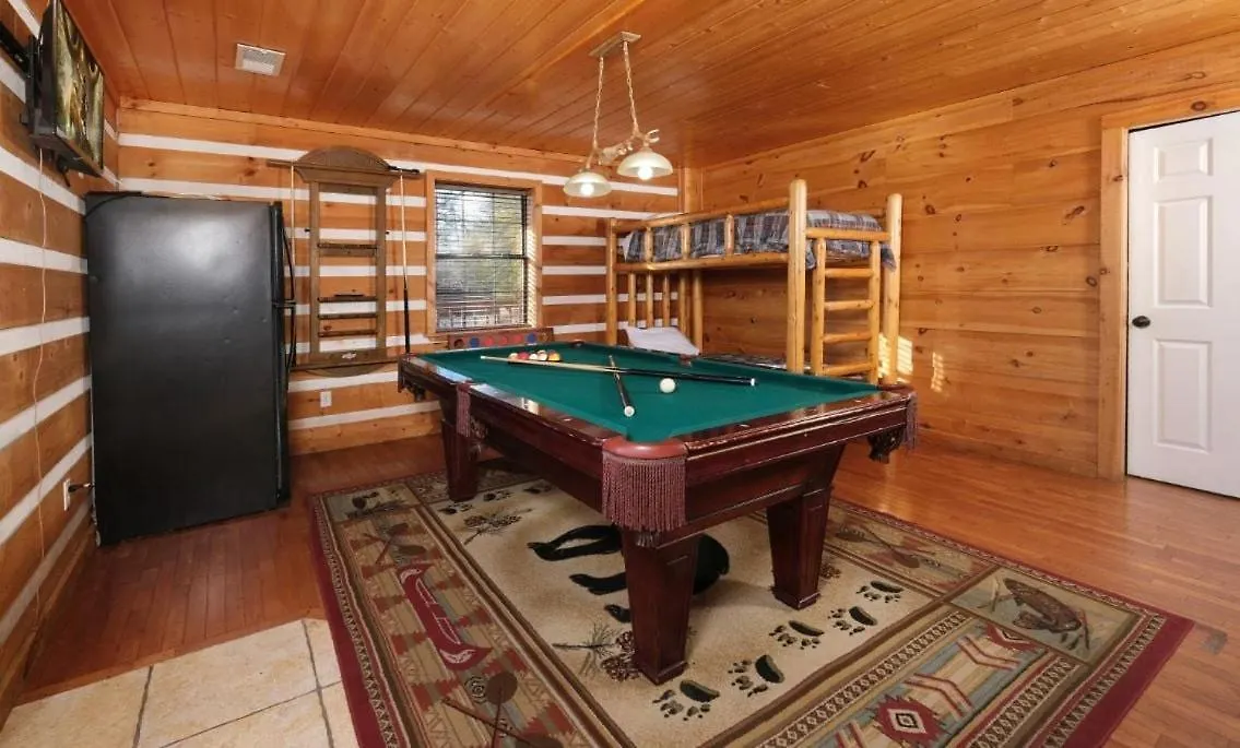 Smoky View With A Twist Villa Pigeon Forge