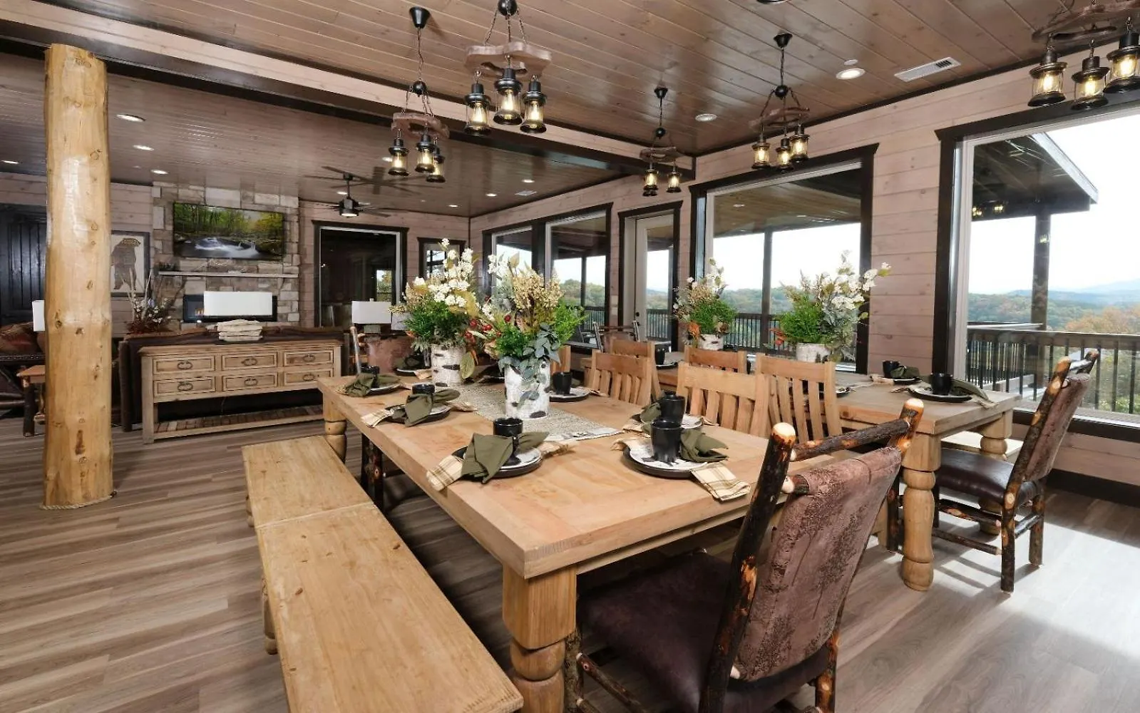 빌라 Paradise Mountain Retreat *