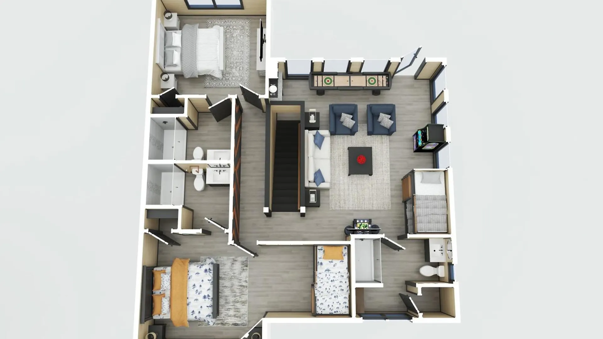 Smith Creek - 5 Bedrooms 20 Guest - Indoor Pool - Amenities Dağ evi *
